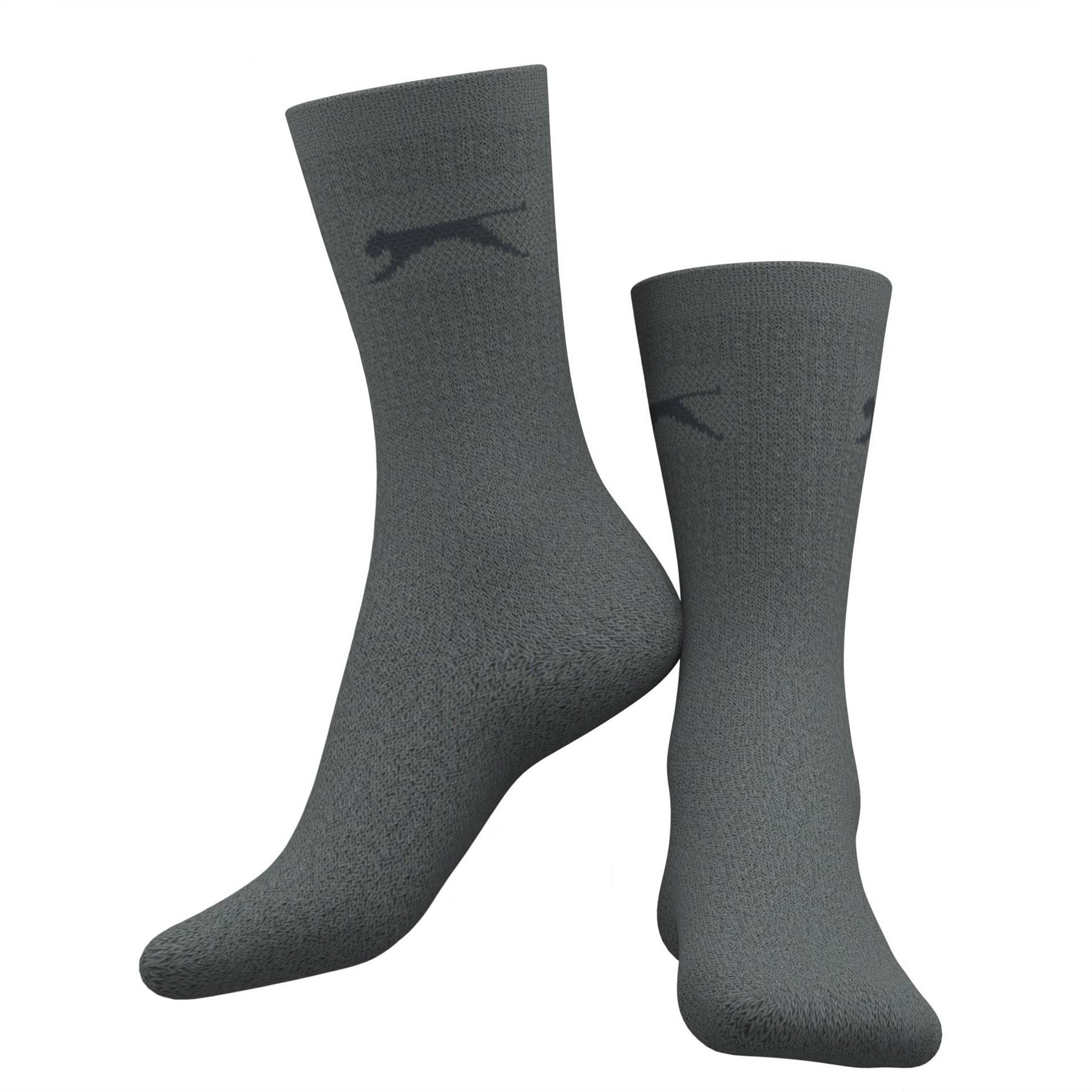Slazenger 5 Pack Crew Socks Ladies