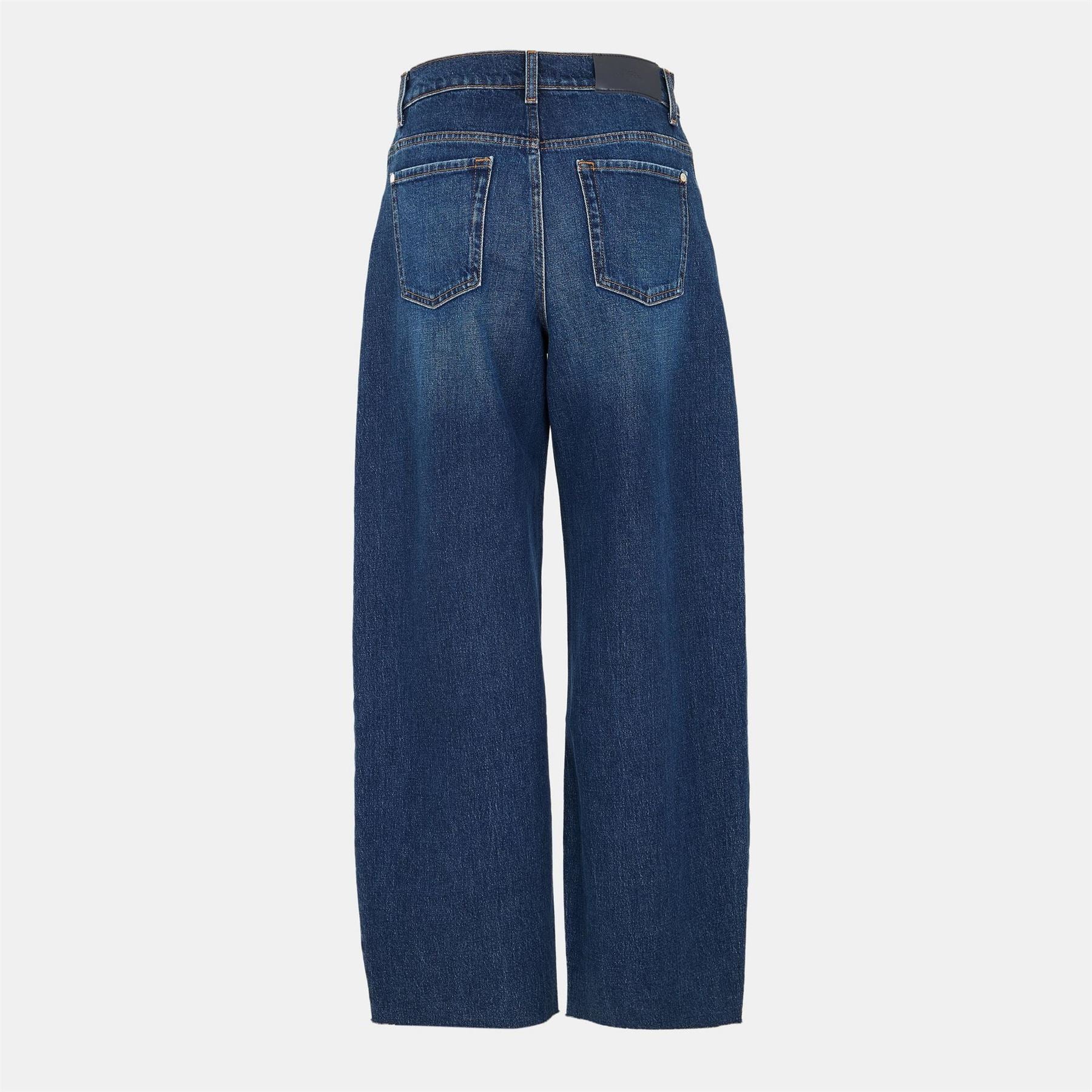 7 For All Mankind Bonnie Wide Leg Wide Fit Jeans