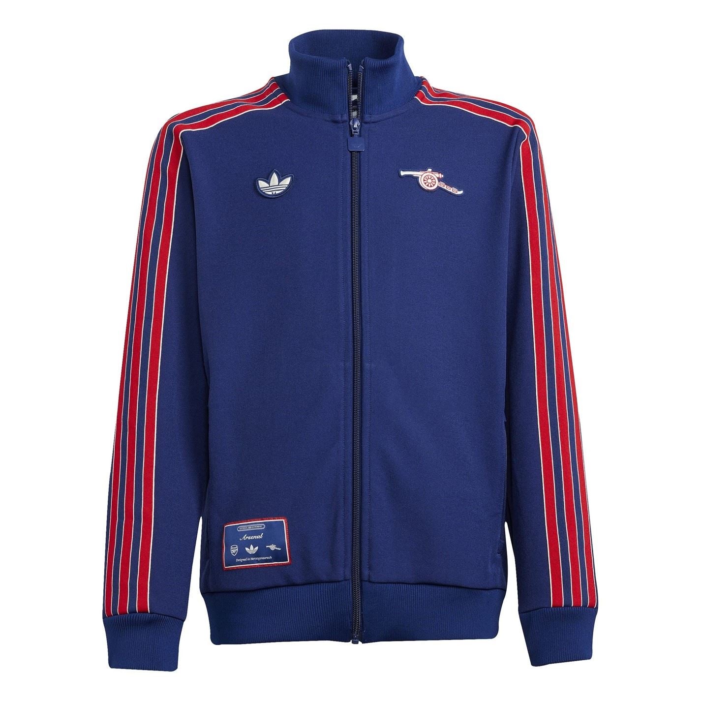 adidas Arsenal 2024 2025 Icon Retro Jacket Juniors