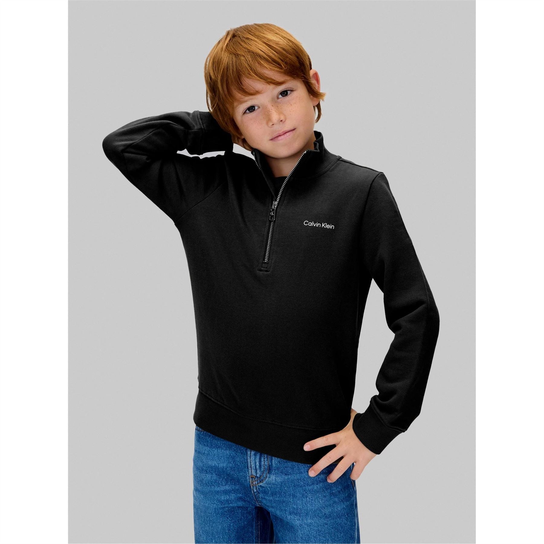 Calvin Klein Jeans Quarter Zip Fleece