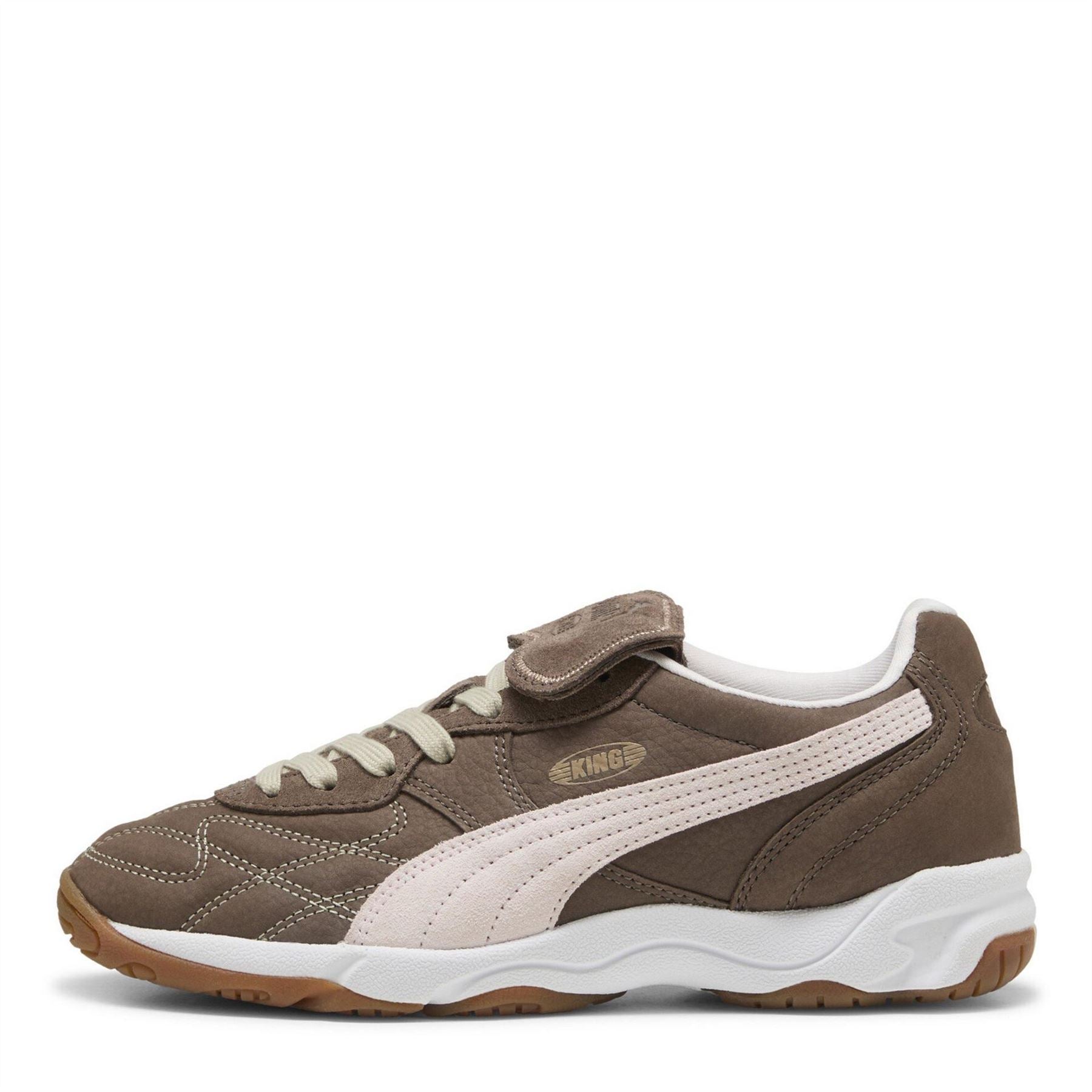 Puma King Indoor Wine Club Low Top Trainers
