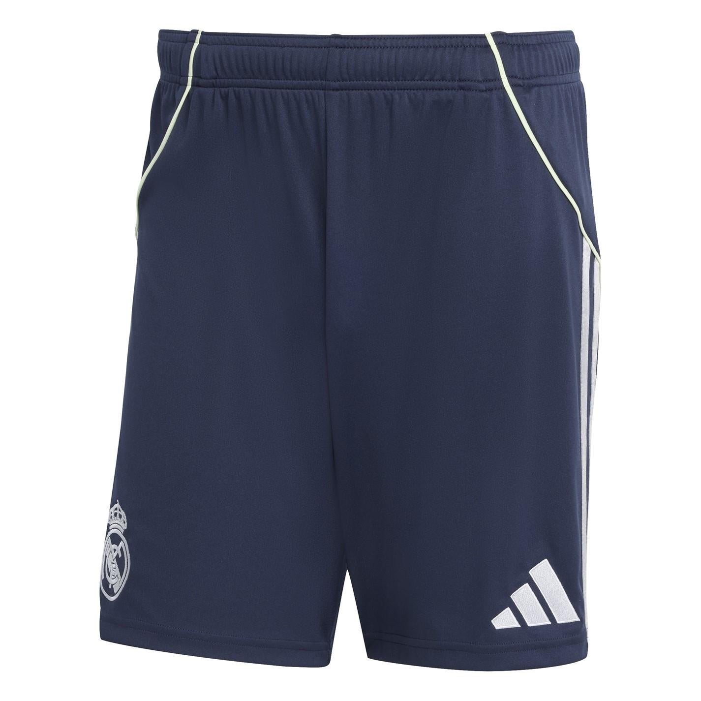 adidas Real Madrid Away Shorts 2025 2026 Adults