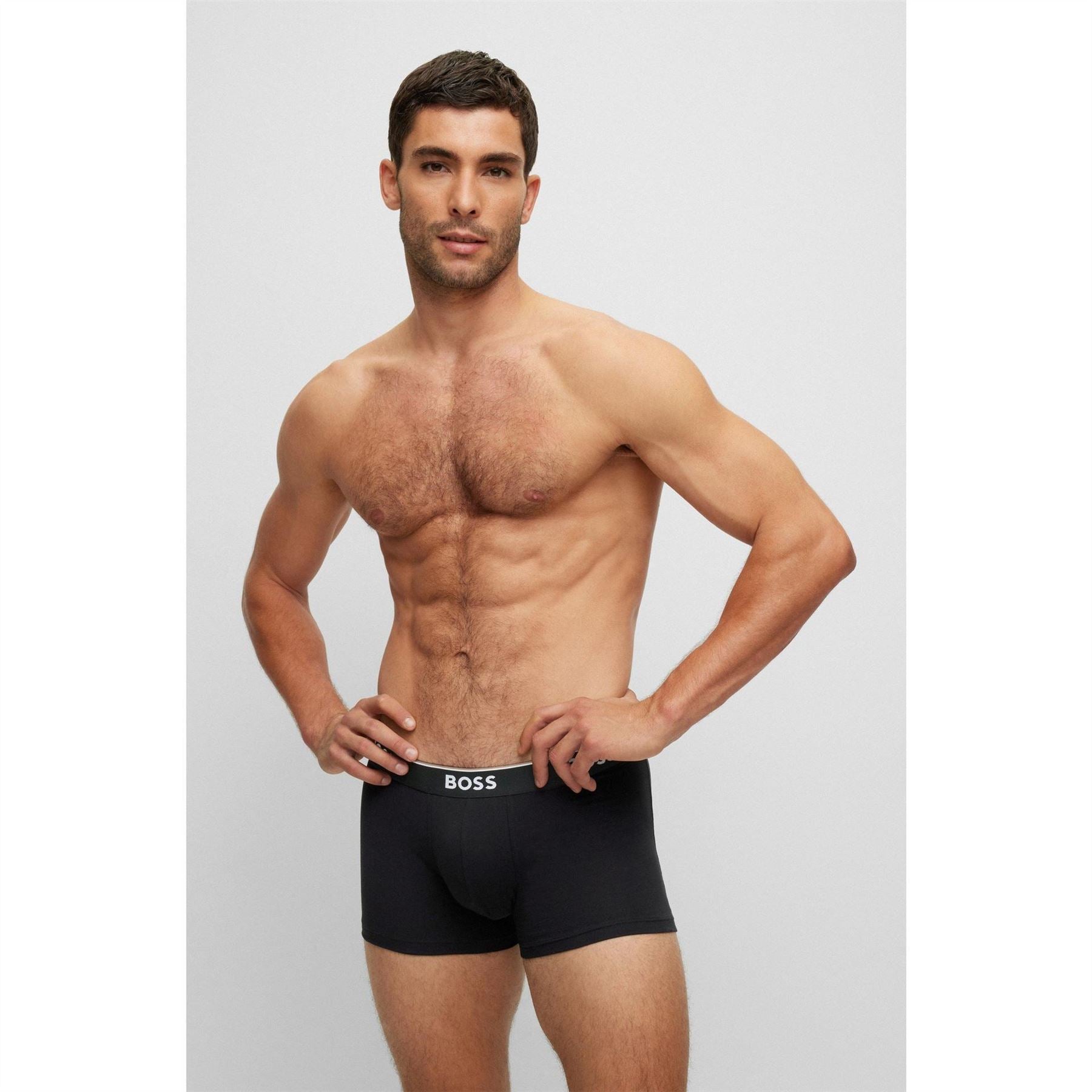 Boss BOSS Bodywear 3 Pack Boxer Shorts with Logo Detail