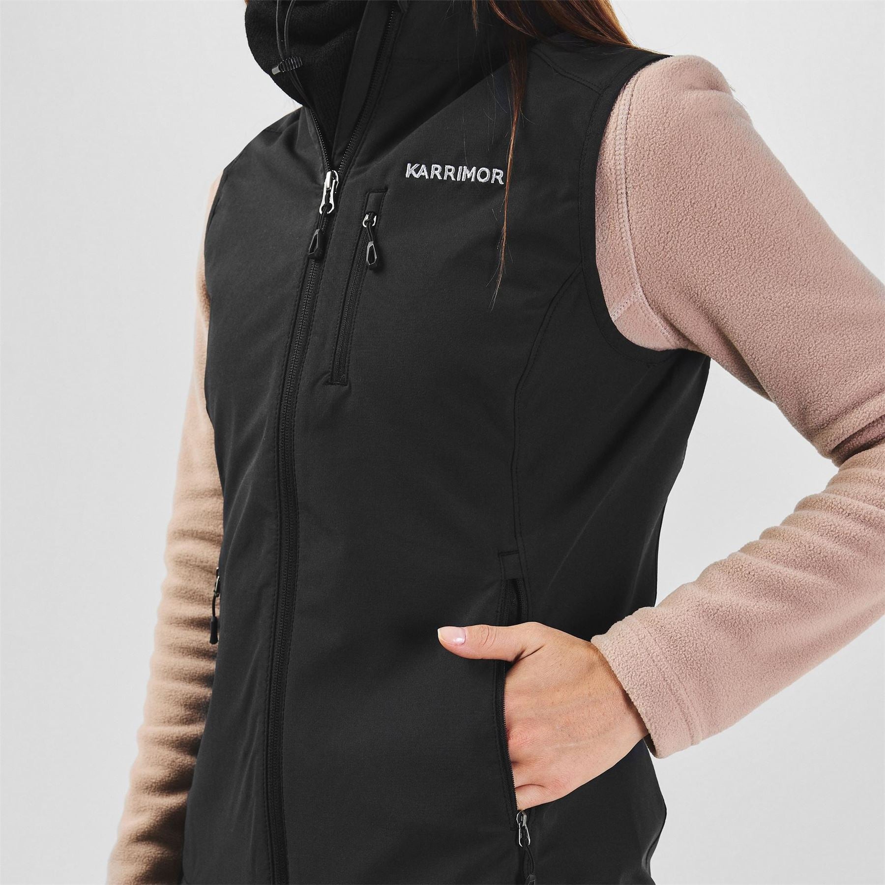 Karrimor Womens Alpha Softshell Gilet