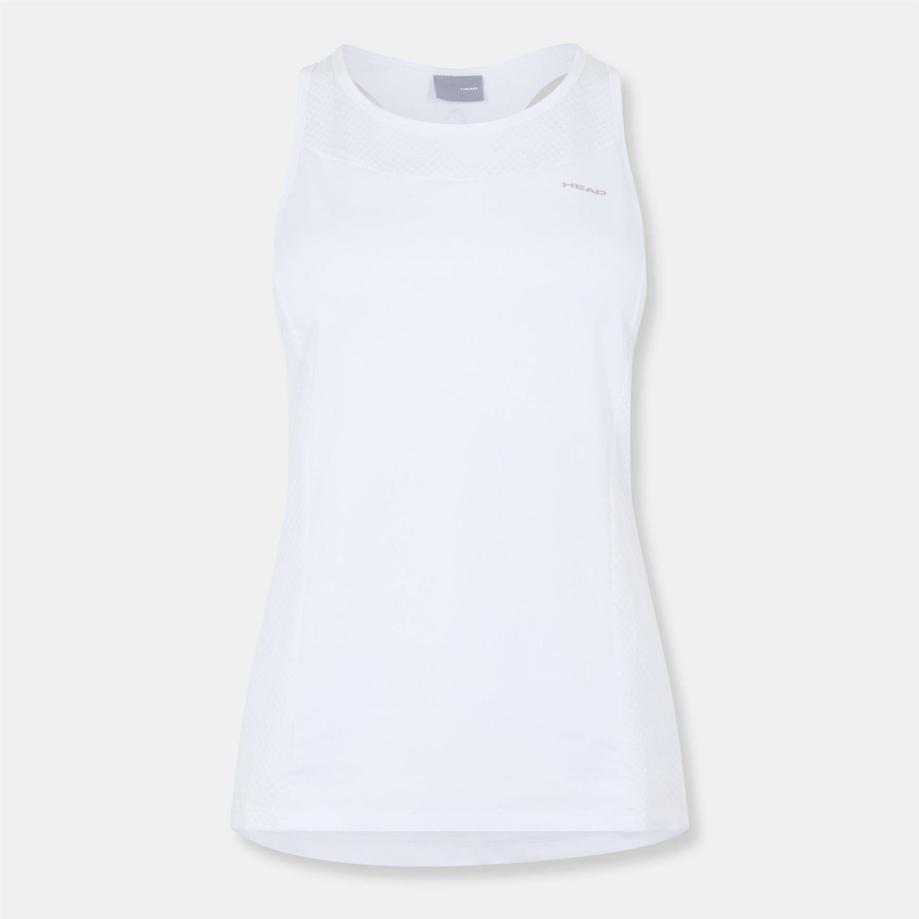 HEAD Crew Neck Sleeveless Jersey Tank