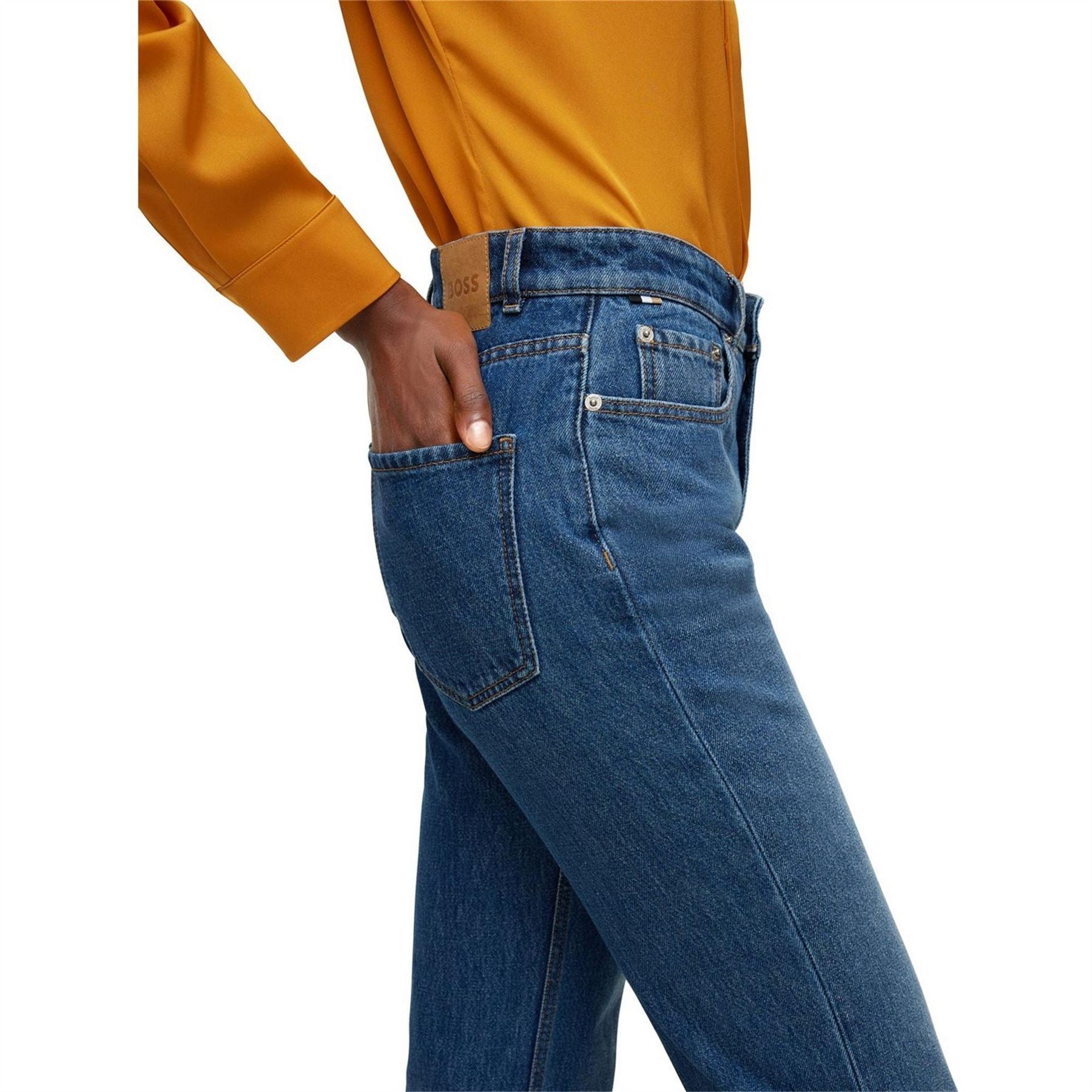 Boss Straight Crop 2.0 Jeans