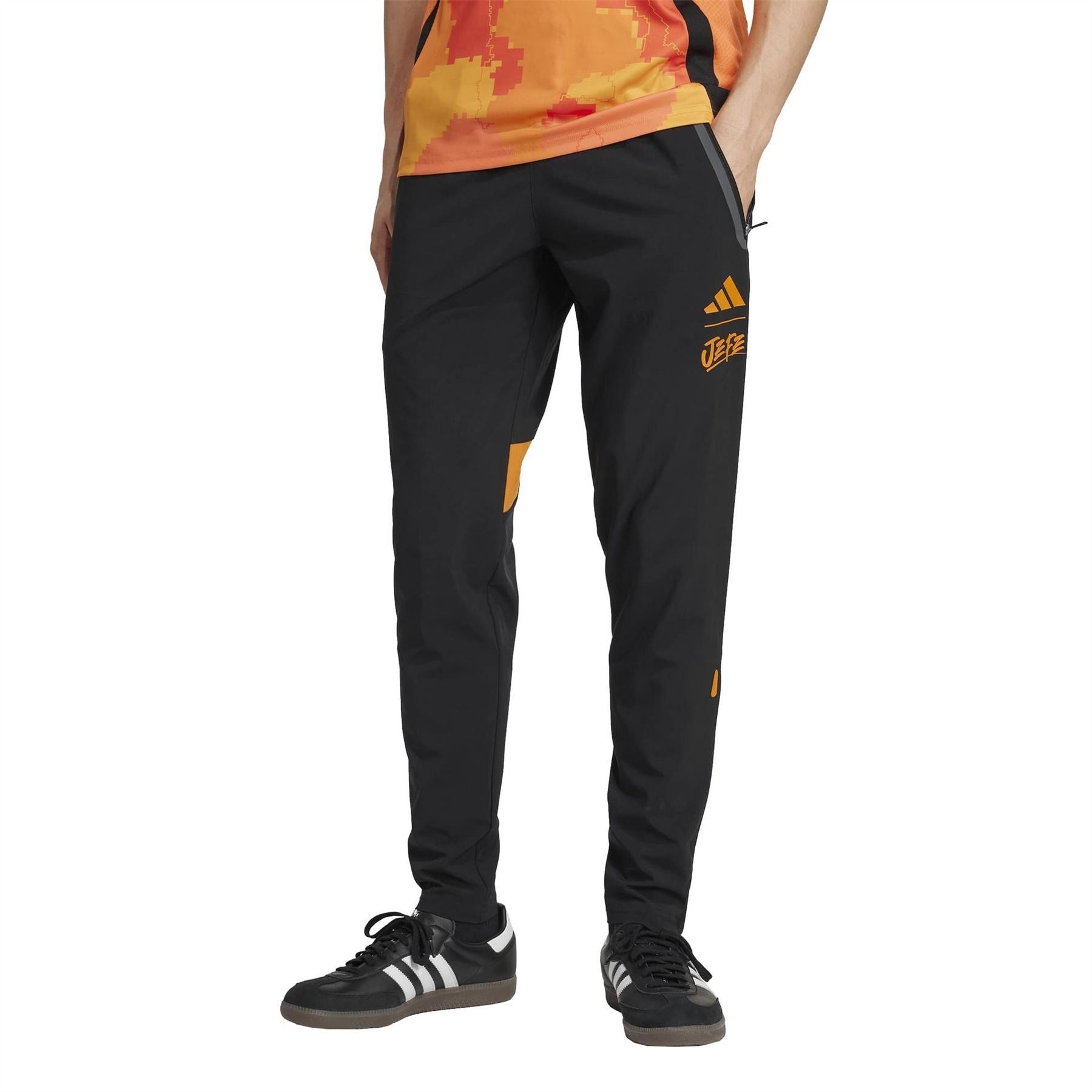 adidas Paris Fc Tapered Fit Tracksuit Bottoms