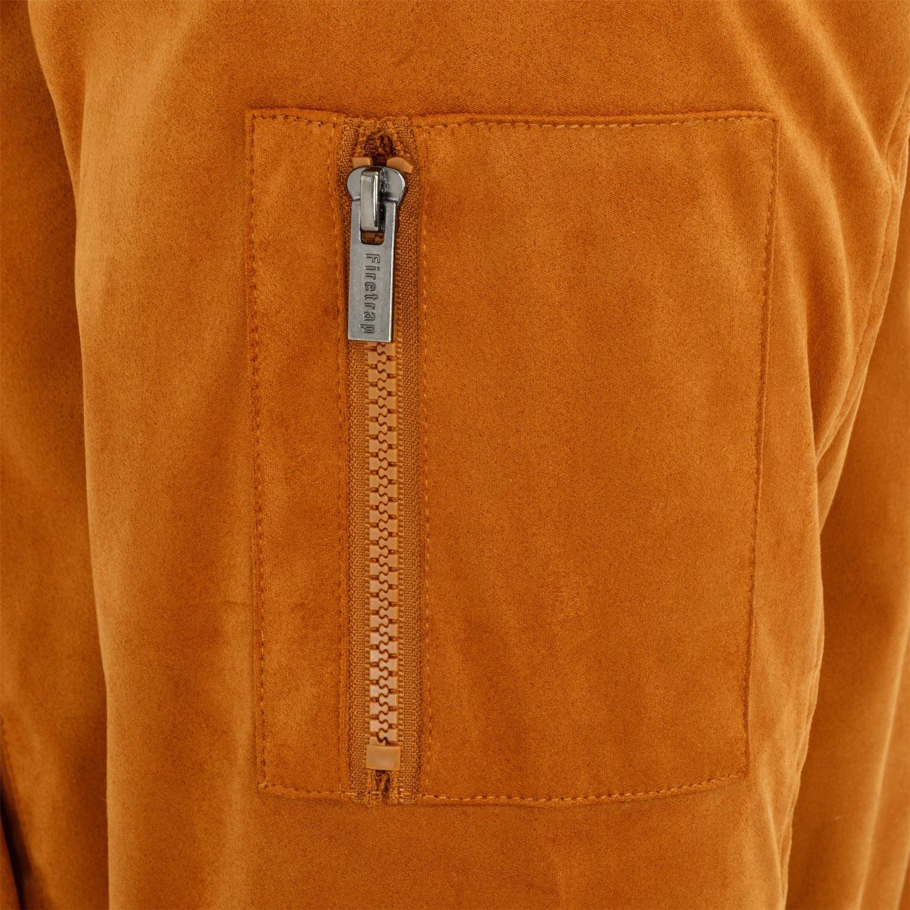 Firetrap Mens Suede Jacket