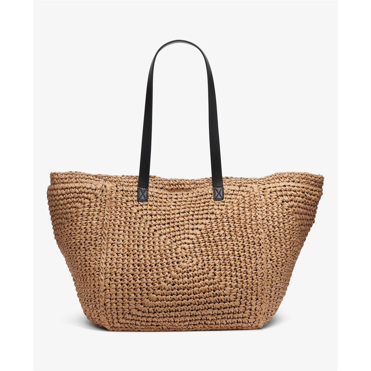 DKNY Straw Bag