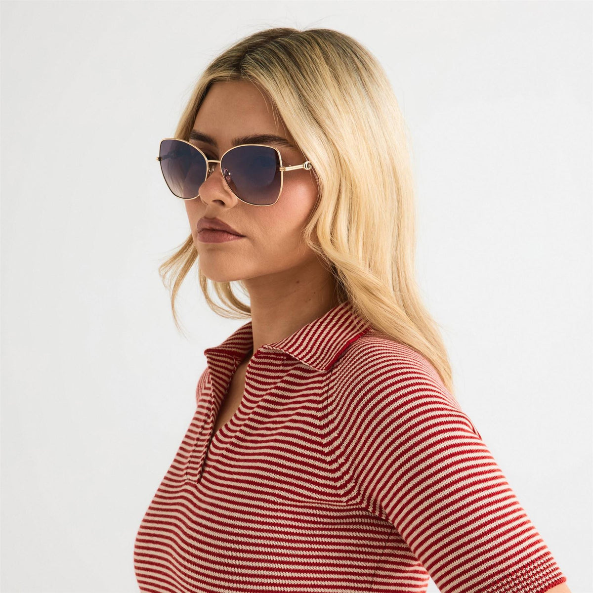 Guess Cat Eye Sunglasses
