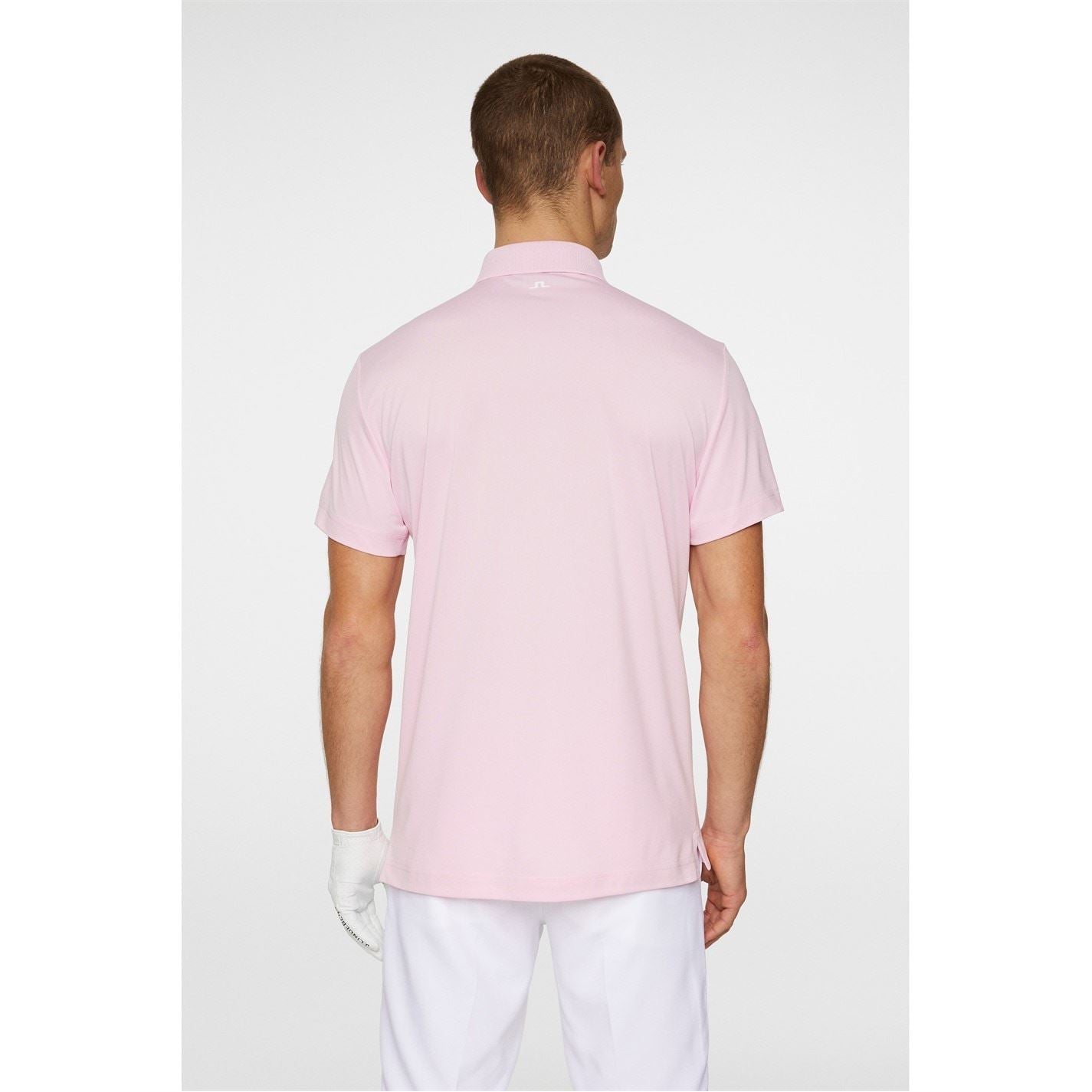 J Lindeberg Golf Short Sleeve Performance Polo Shirt