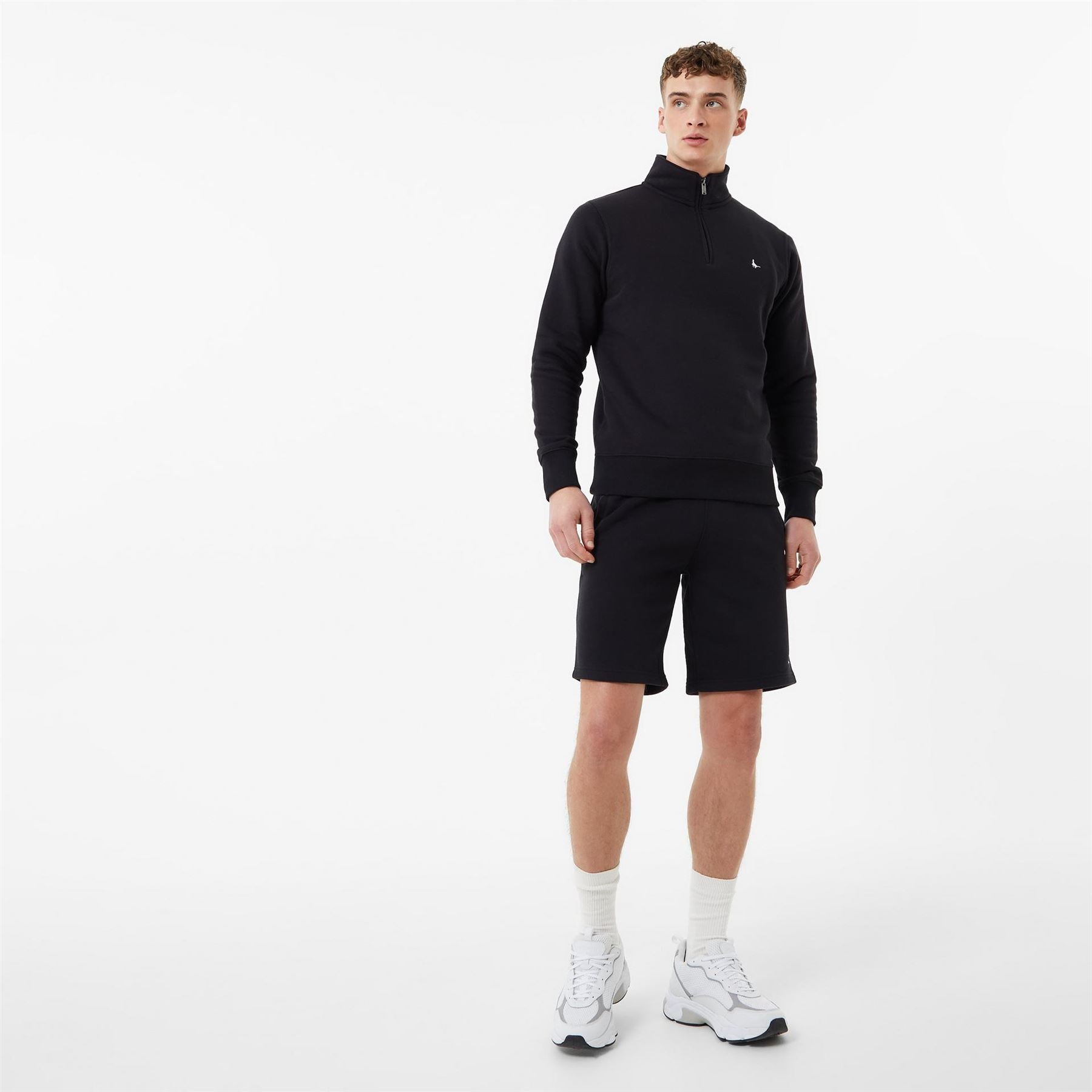 Jack Wills Mens Balmore Pheasant Sweat Shorts
