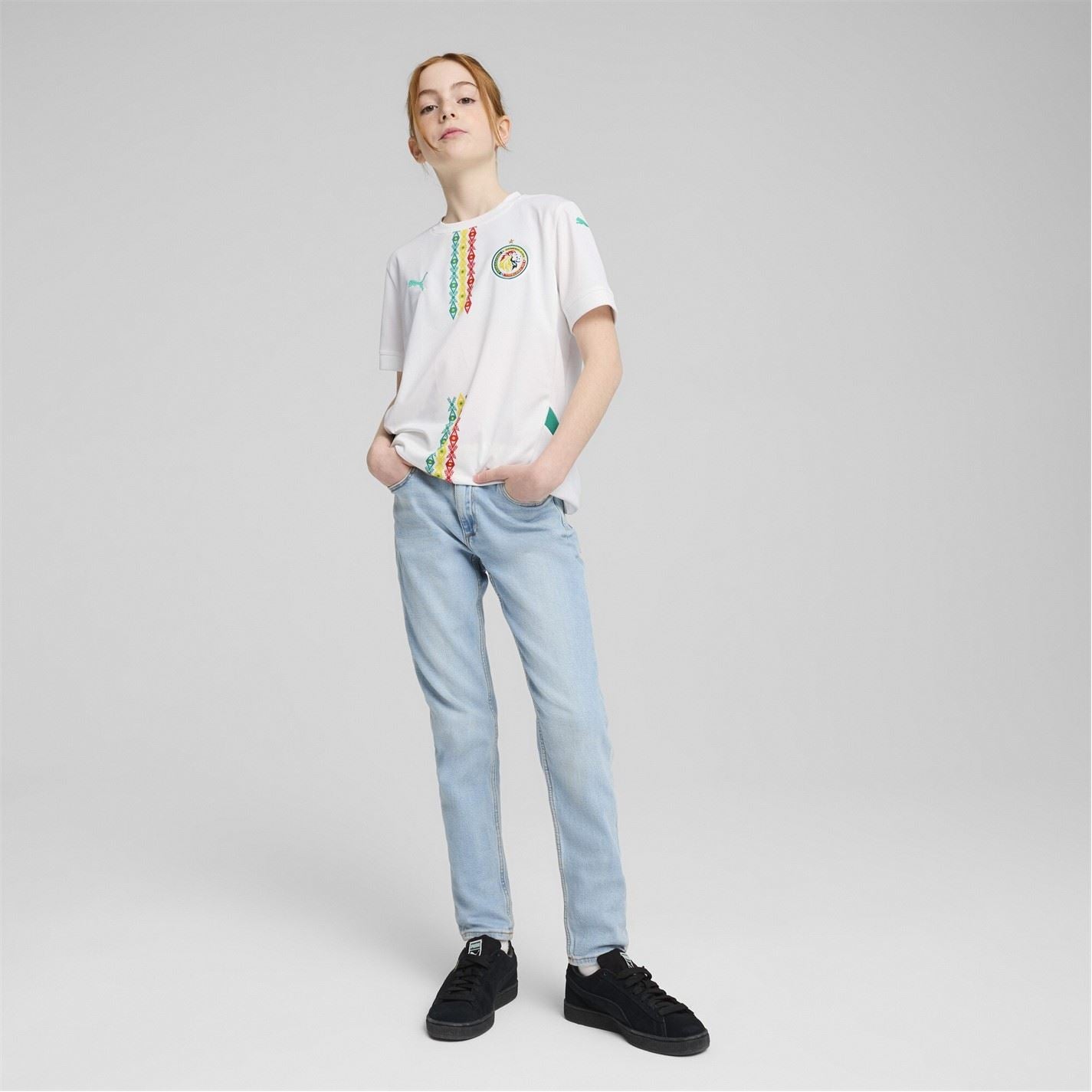 Puma Senegal Home Shirt 2025 Juniors