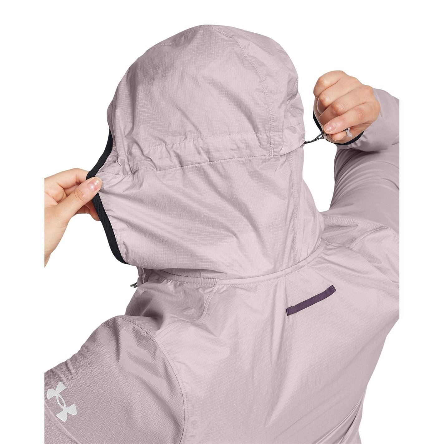 Under Armour Run Hooded Performance Jacket