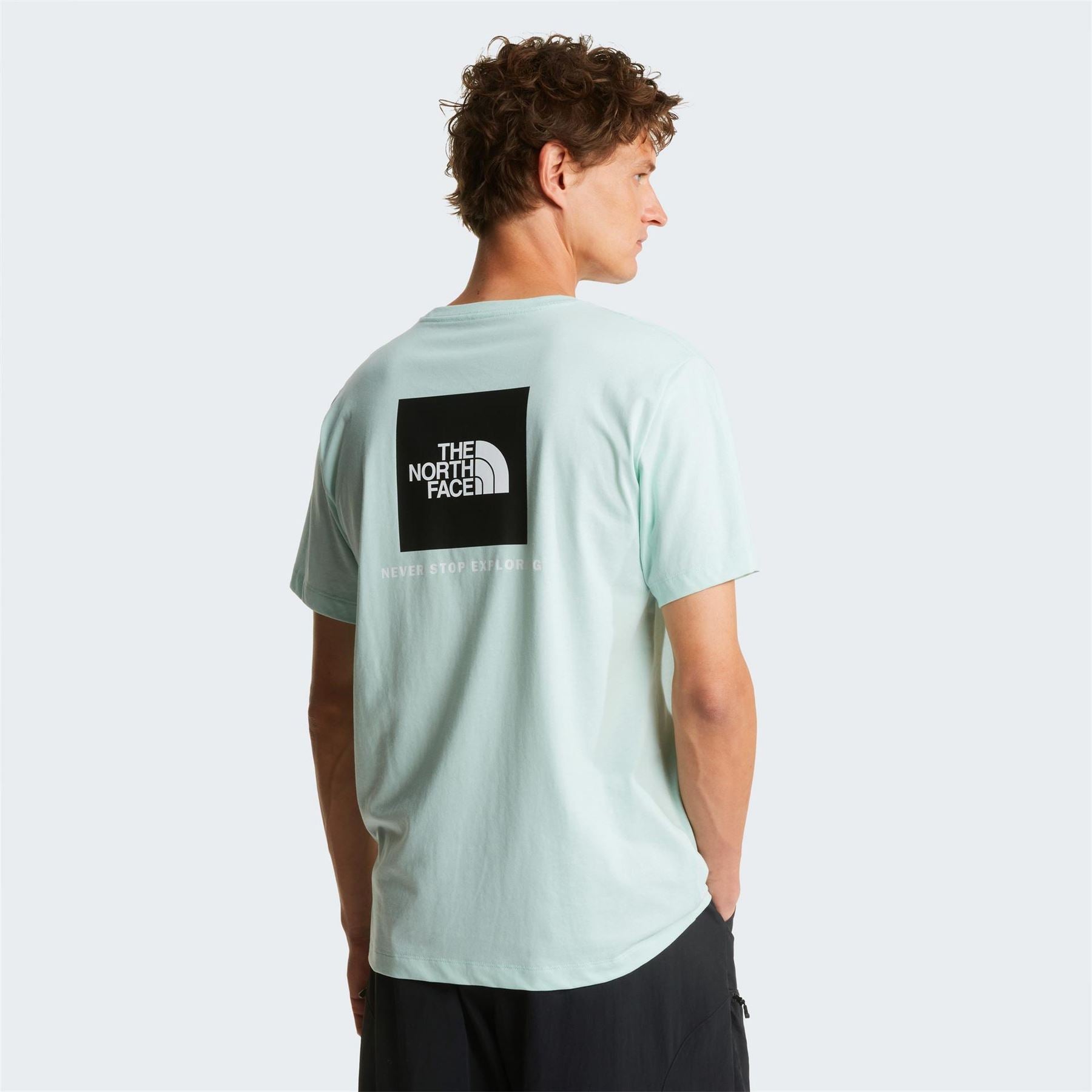 The North Face Mens Never Stop Exploring Regular Fit T-Shirt
