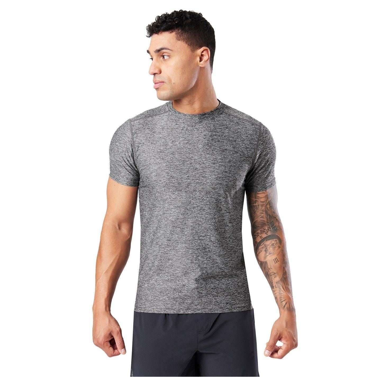 Nathan Qualifier Regular Fit Short Sleeve T-Shirt