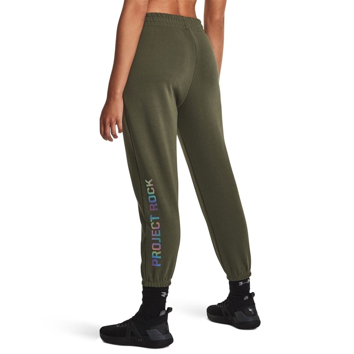 Under Armour Womens Armour Pjt Rock Hw Terry Pnt Joggers