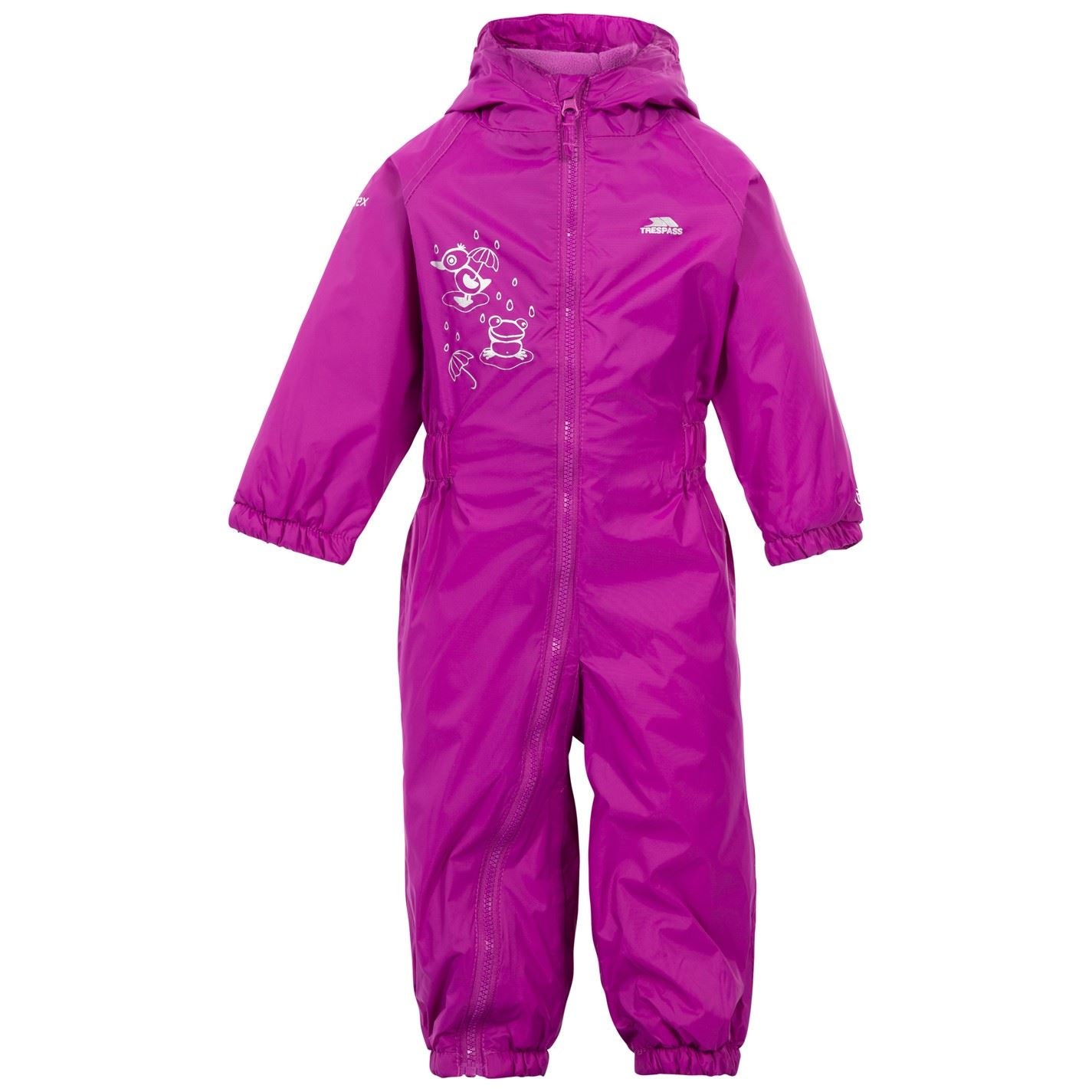 Trespass Dripdrop Waterproof Suit Baby