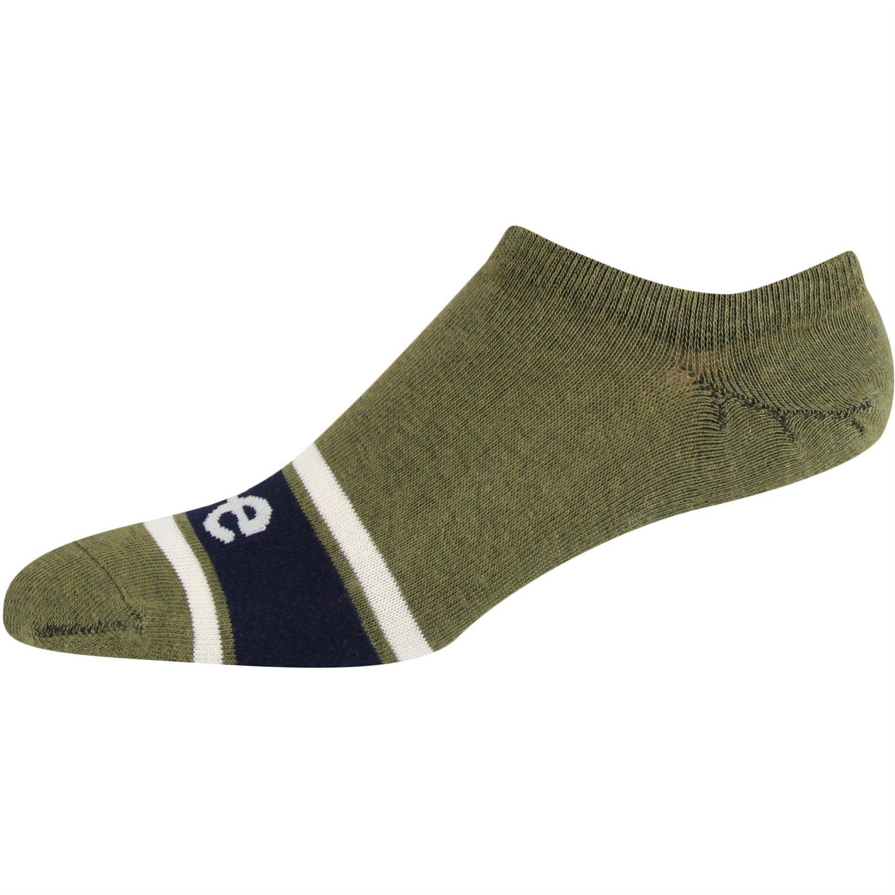 Lee Gerrard Lettering Ankle Socks 3 Pack