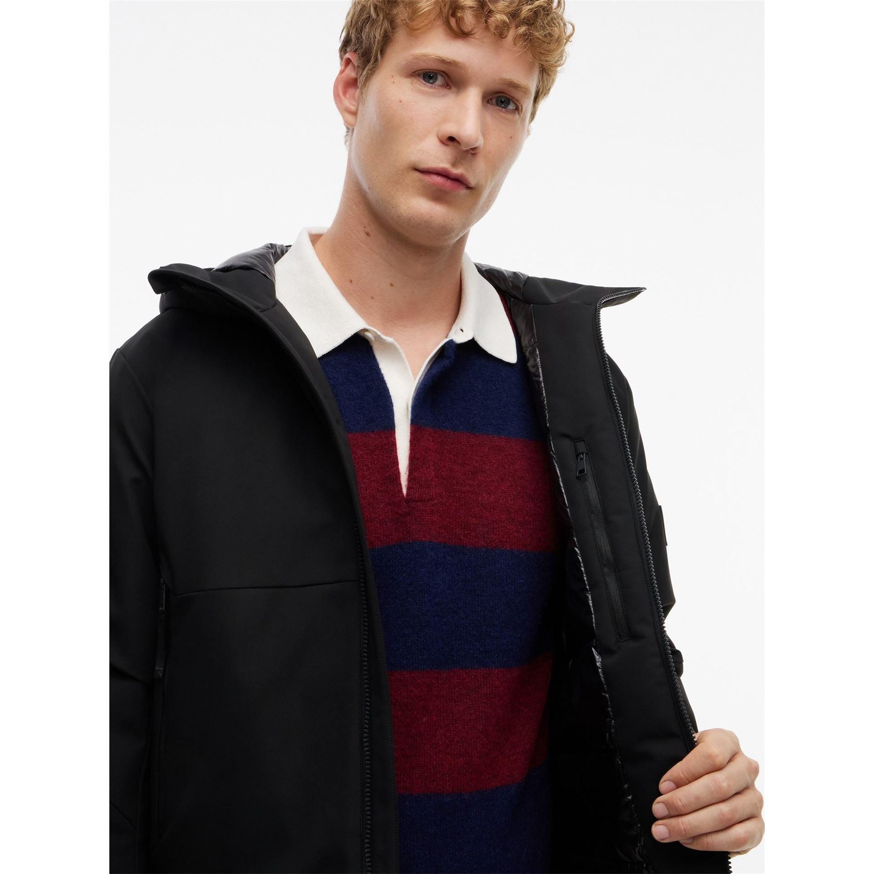 Tommy Hilfiger Tech Hoody Pd Jacket
