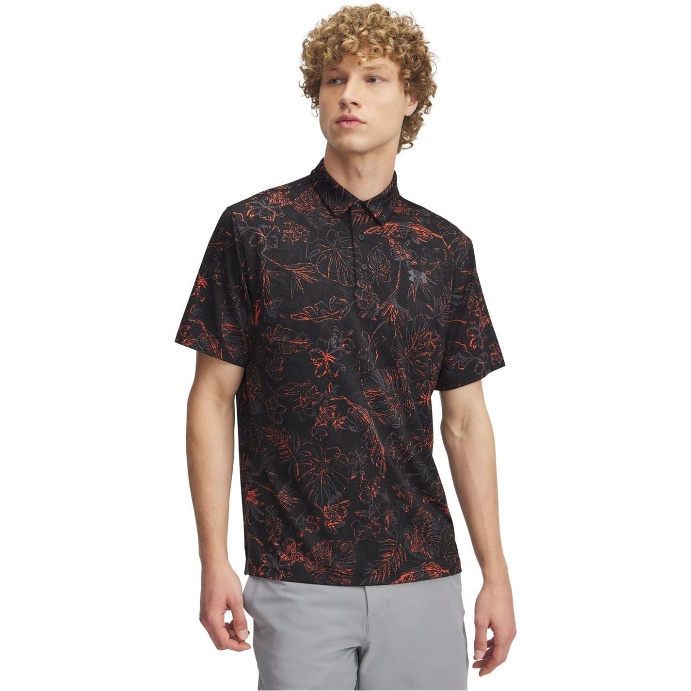 Under Armour Playoff Short Sleeve Performance Polo Shirt