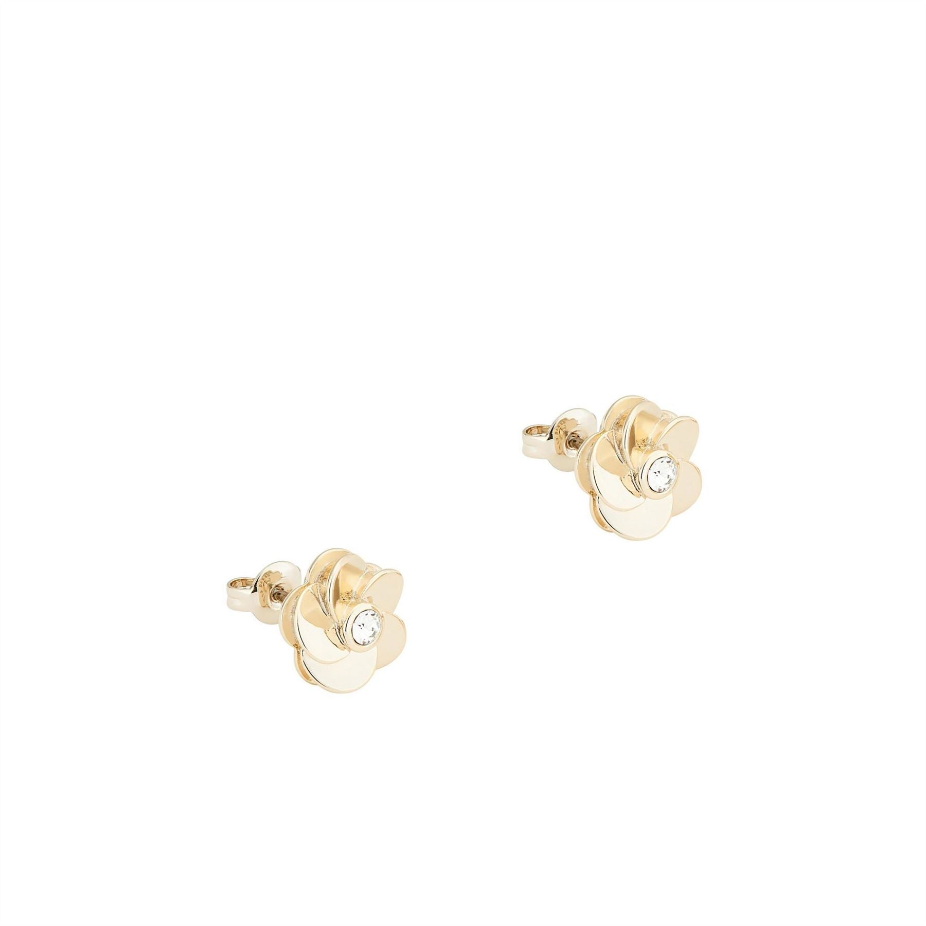 Ted Baker Cubic Zirconia Crystal Stud Earrings