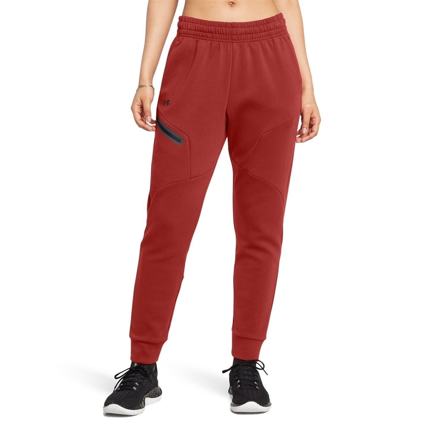 Under Armour Womens Unstoppable Fleece Jogging Bottoms
