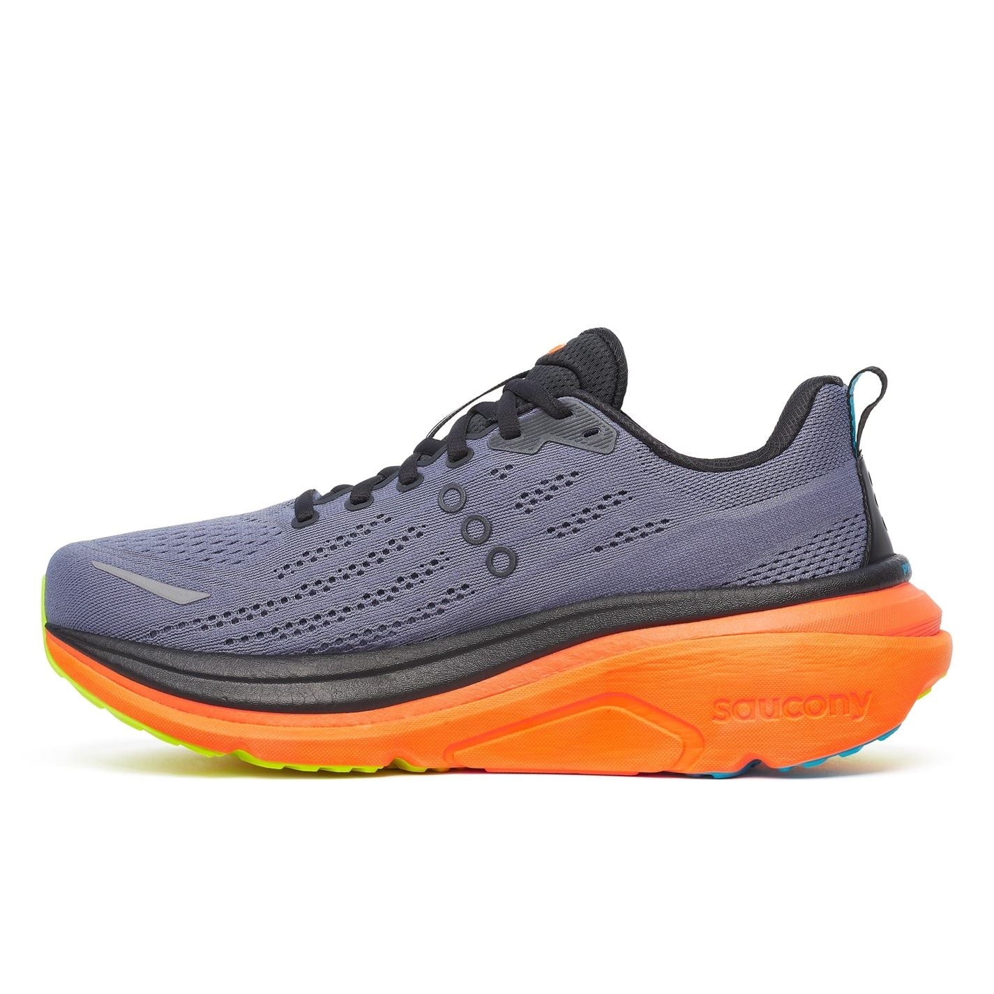 Saucony Mens Hurricane 25 Road Running Shoes