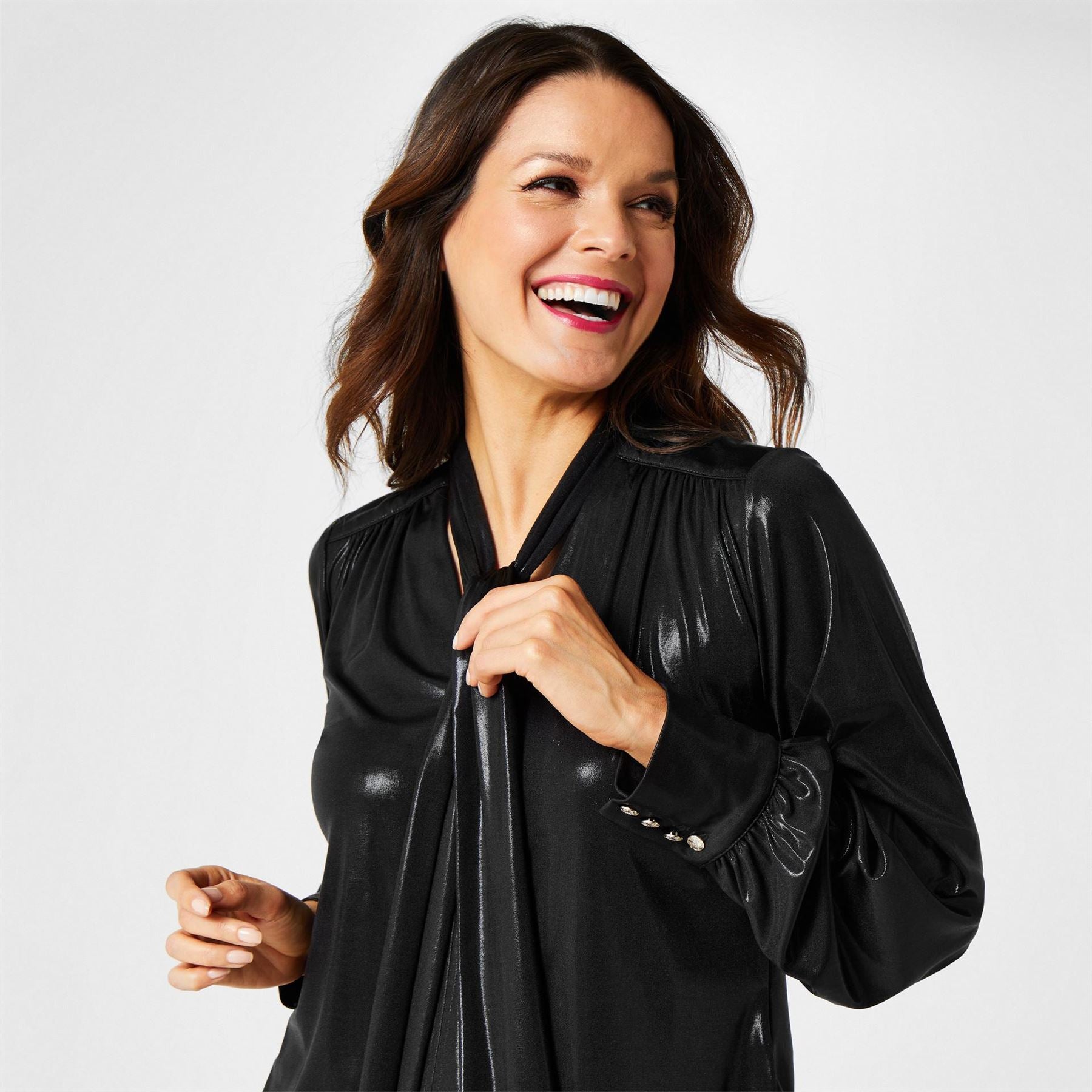 Biba X Tess Daly Shimmer Blouse