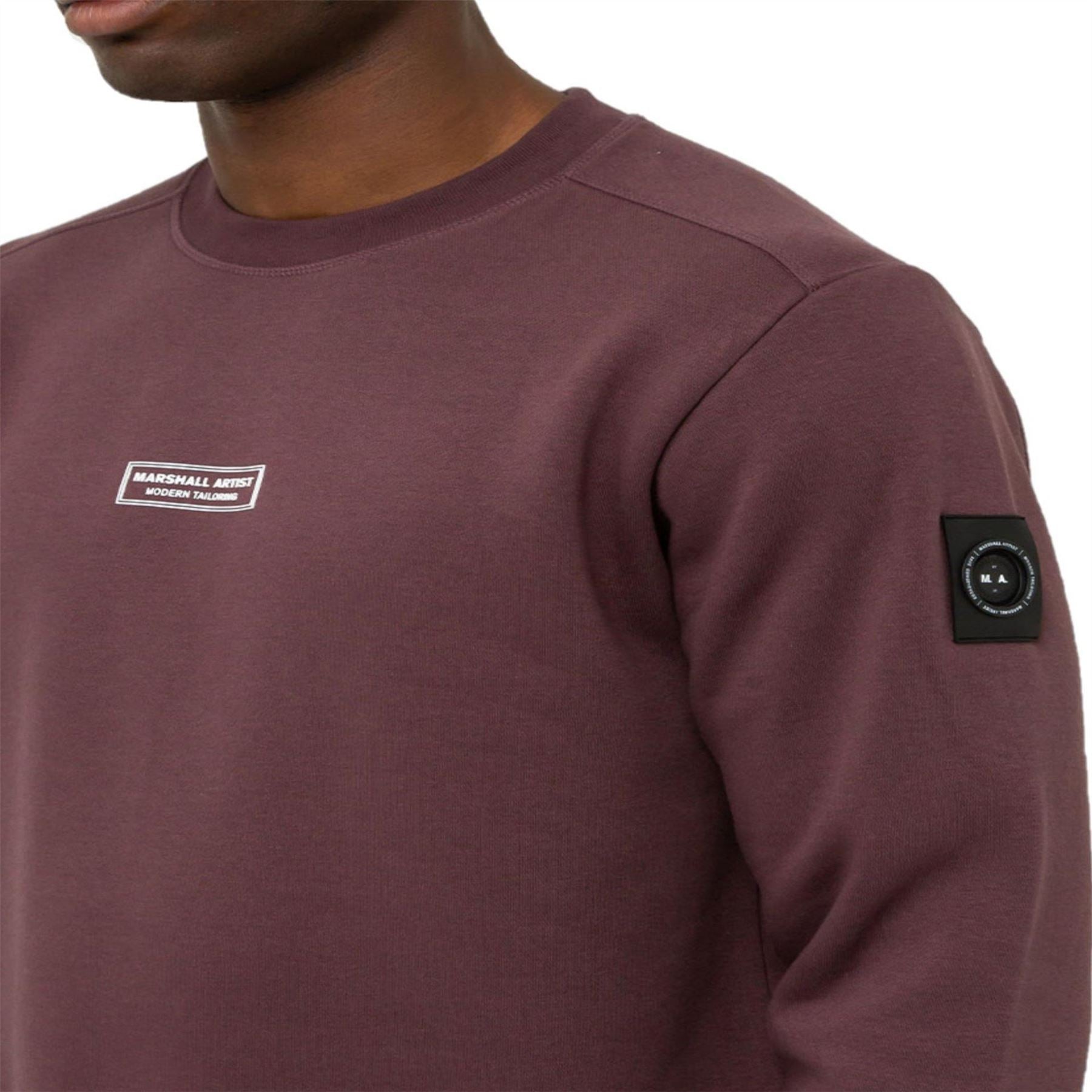 Marshall Artist Siren Crew Neck Regular Fit Sweatshirt