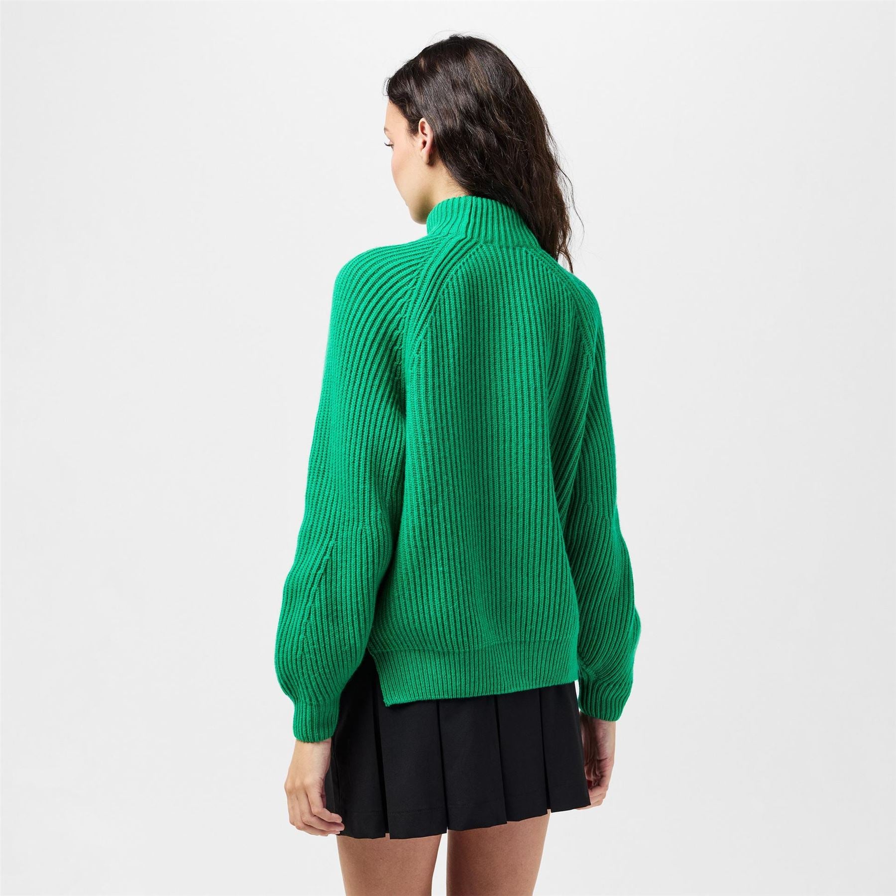 Lacoste Relaxed Fit Raglan Sleeve Sweater