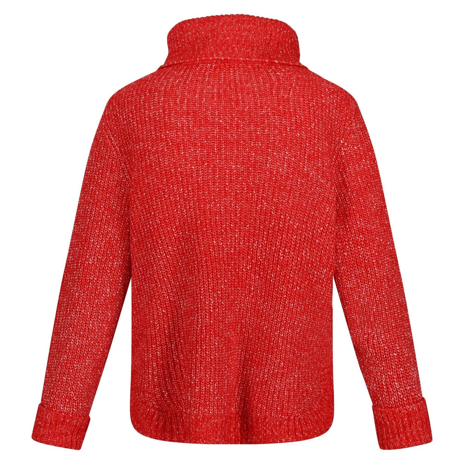 Regatta Turtle Neck High Collar Long Sleeve Sweater