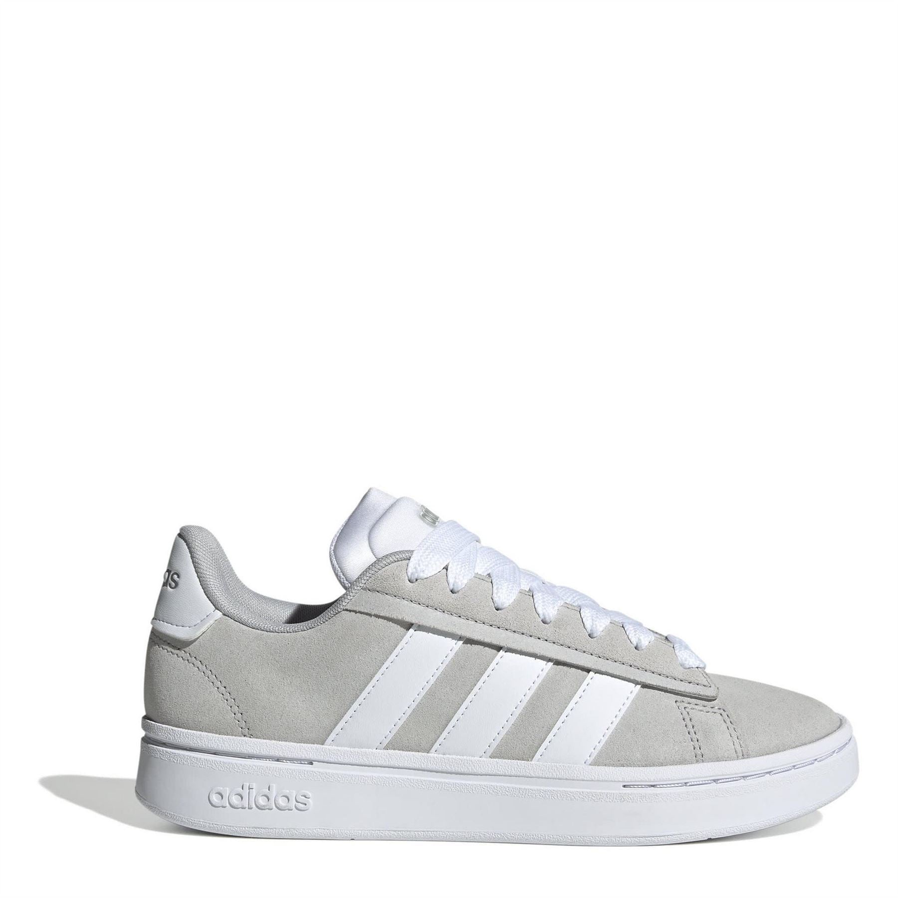 adidas Womens Grand Court Alpha 00s Low Top Trainers