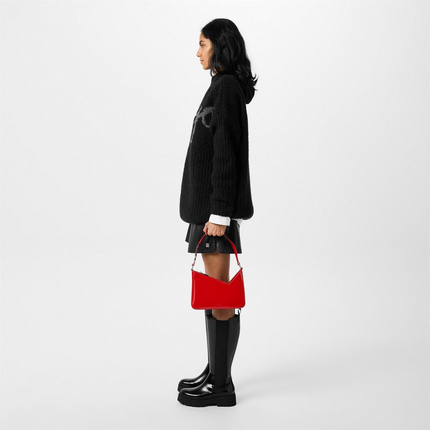 Hugo High Boots