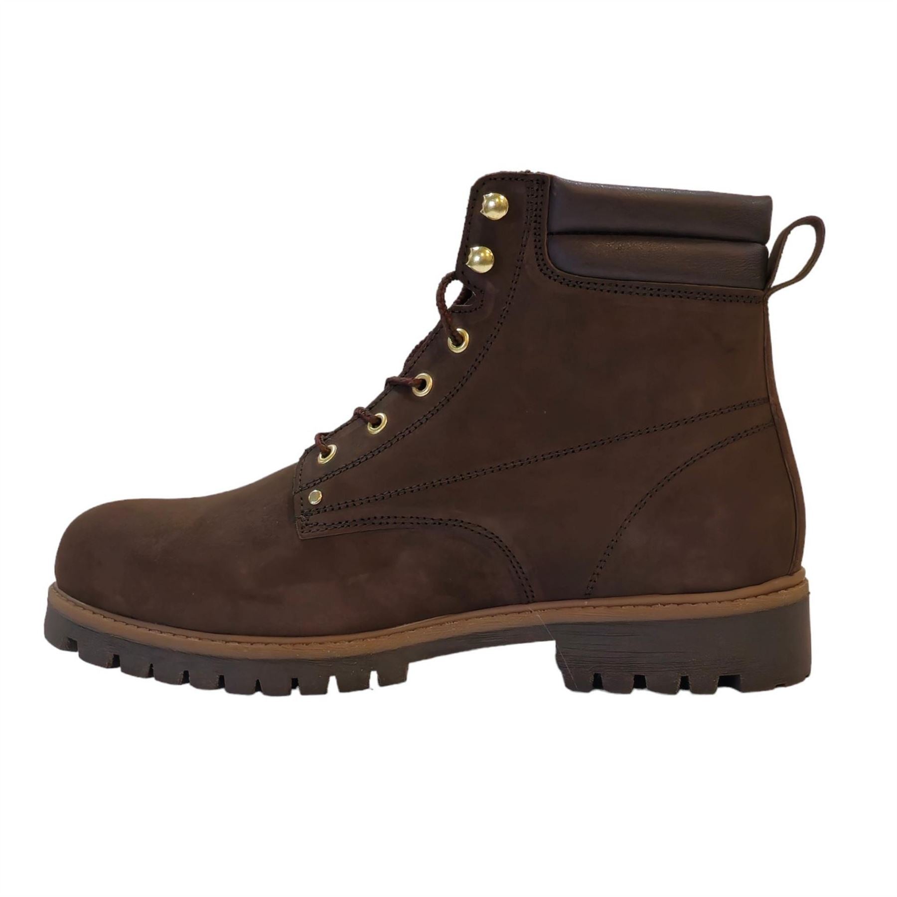 Nicholas Deakins Mens Ash 6in Boot