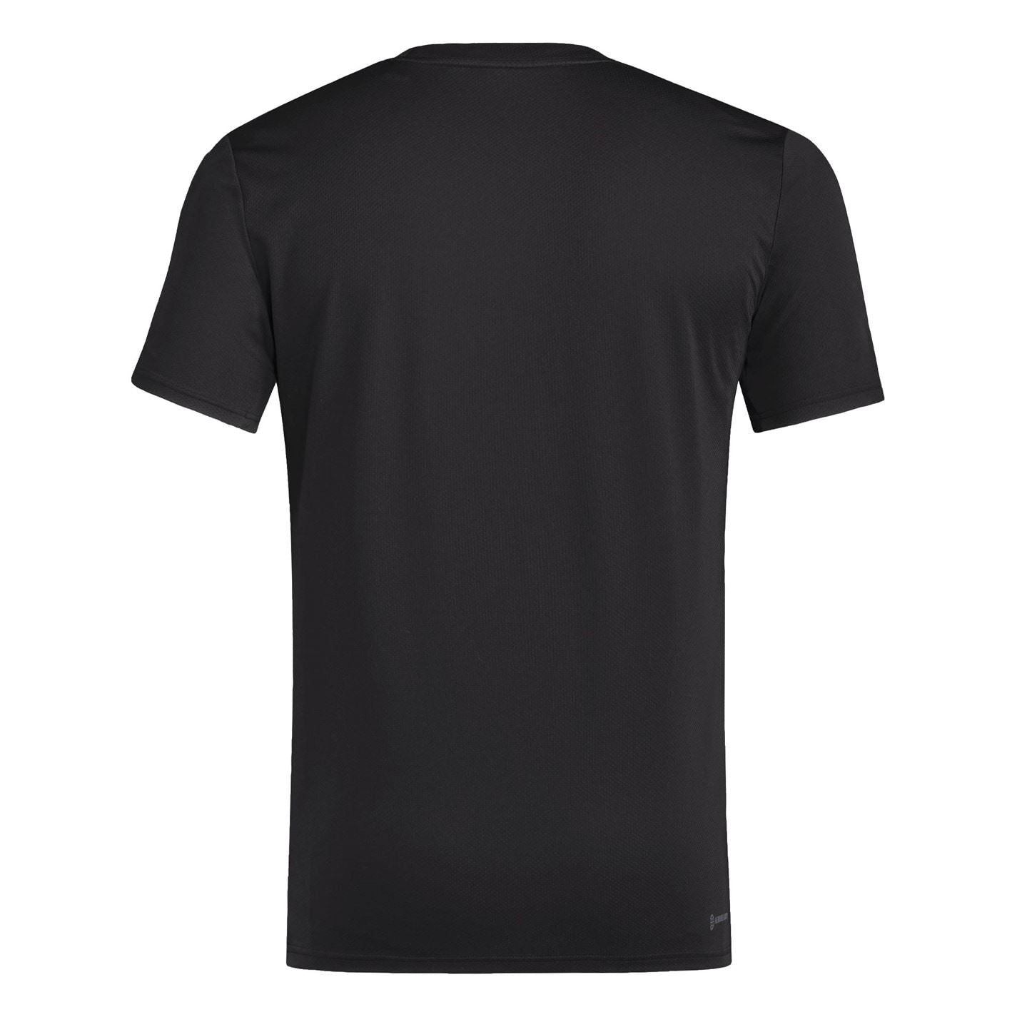 adidas Mens 3 Stripe Essentials Training T-Shirt