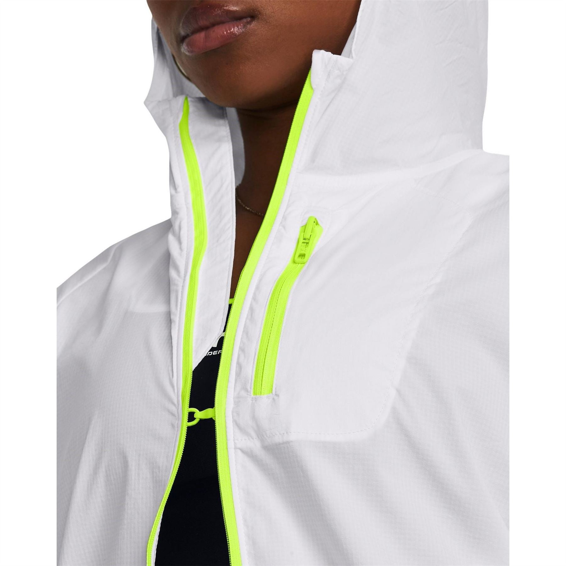 Under Armour Hooded Lightweight Windbreaker Jacket
