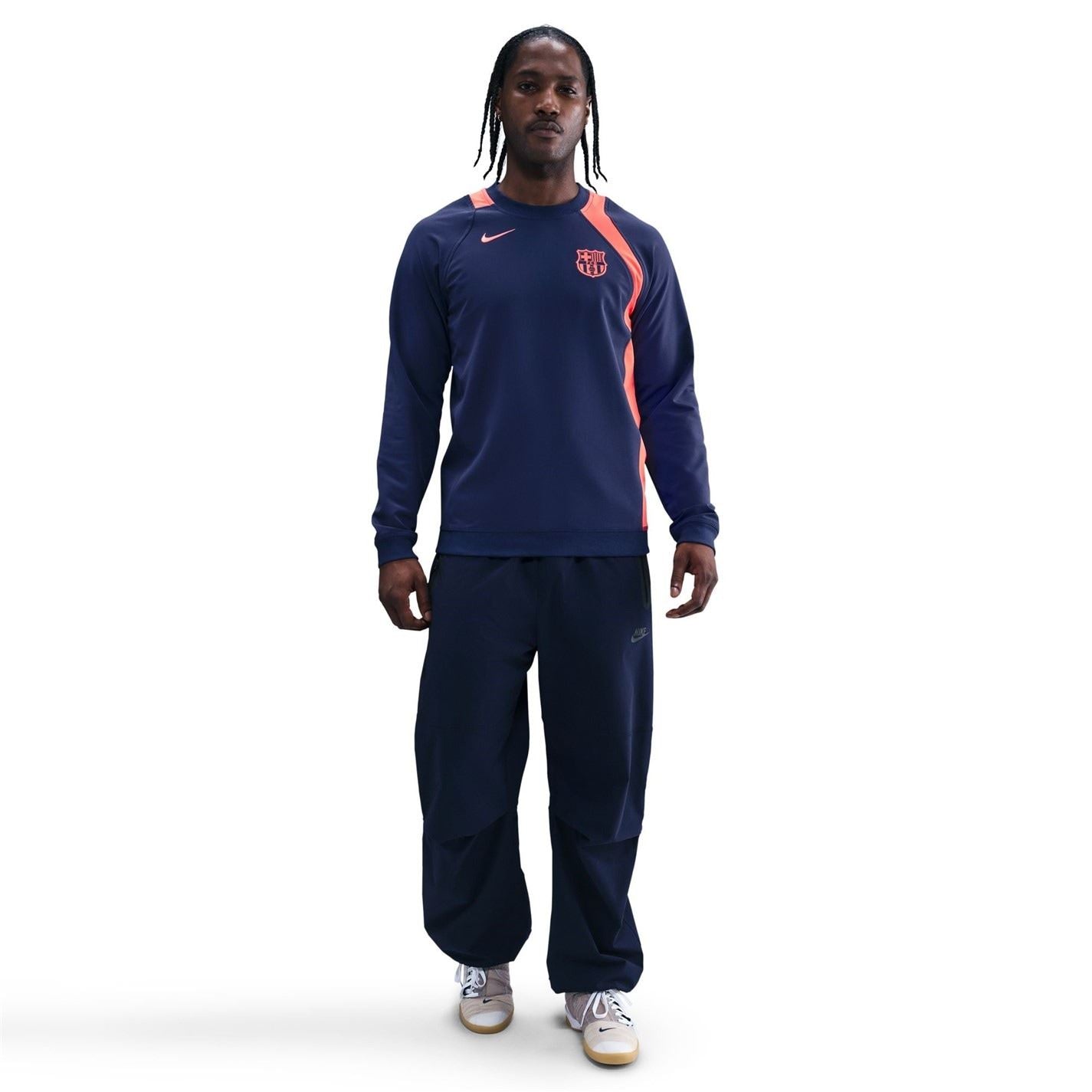 Nike Barcelona Third T90 Sweater 2025 2026 Adults