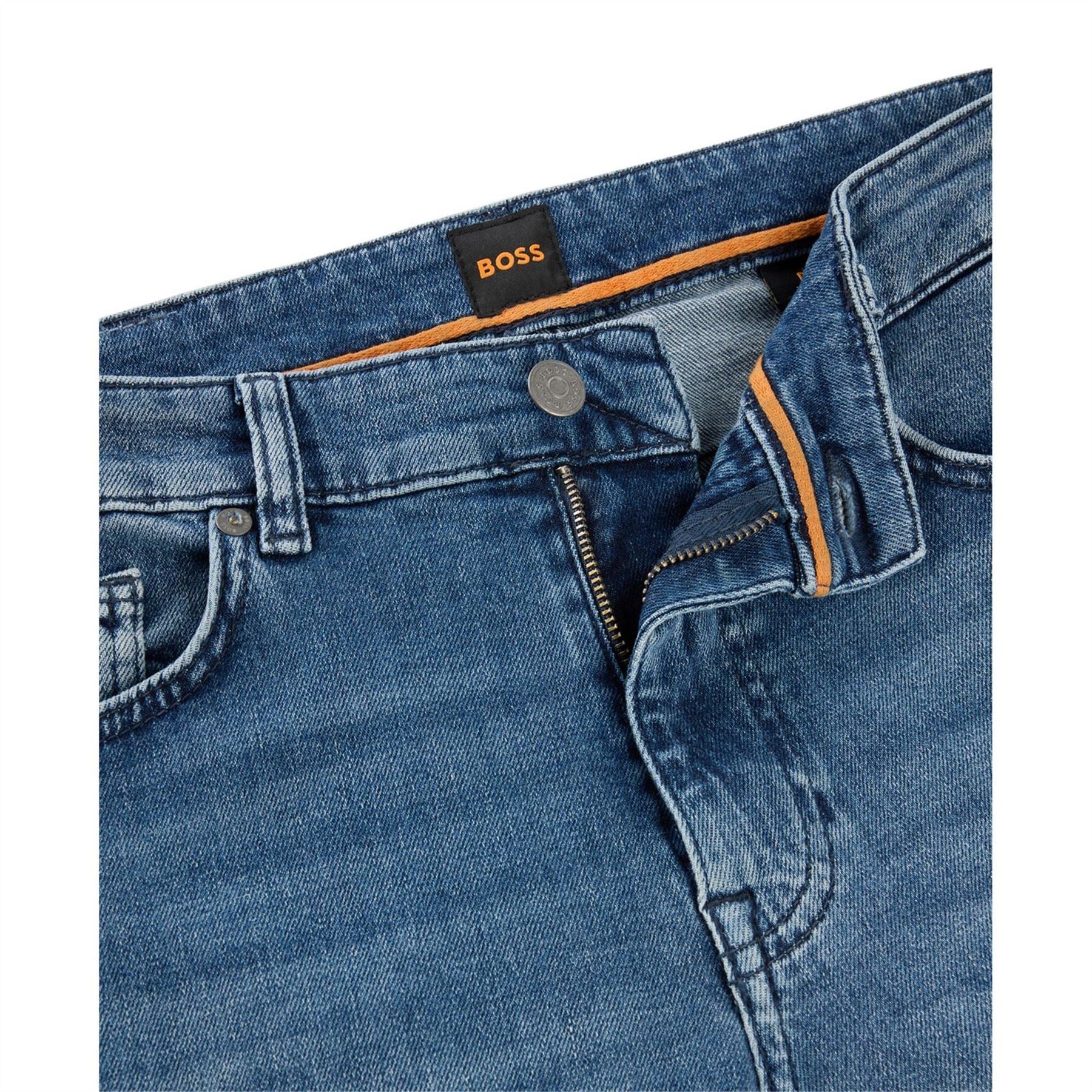 Boss Delaware Slim Fit Jeans, Modern Silhouette