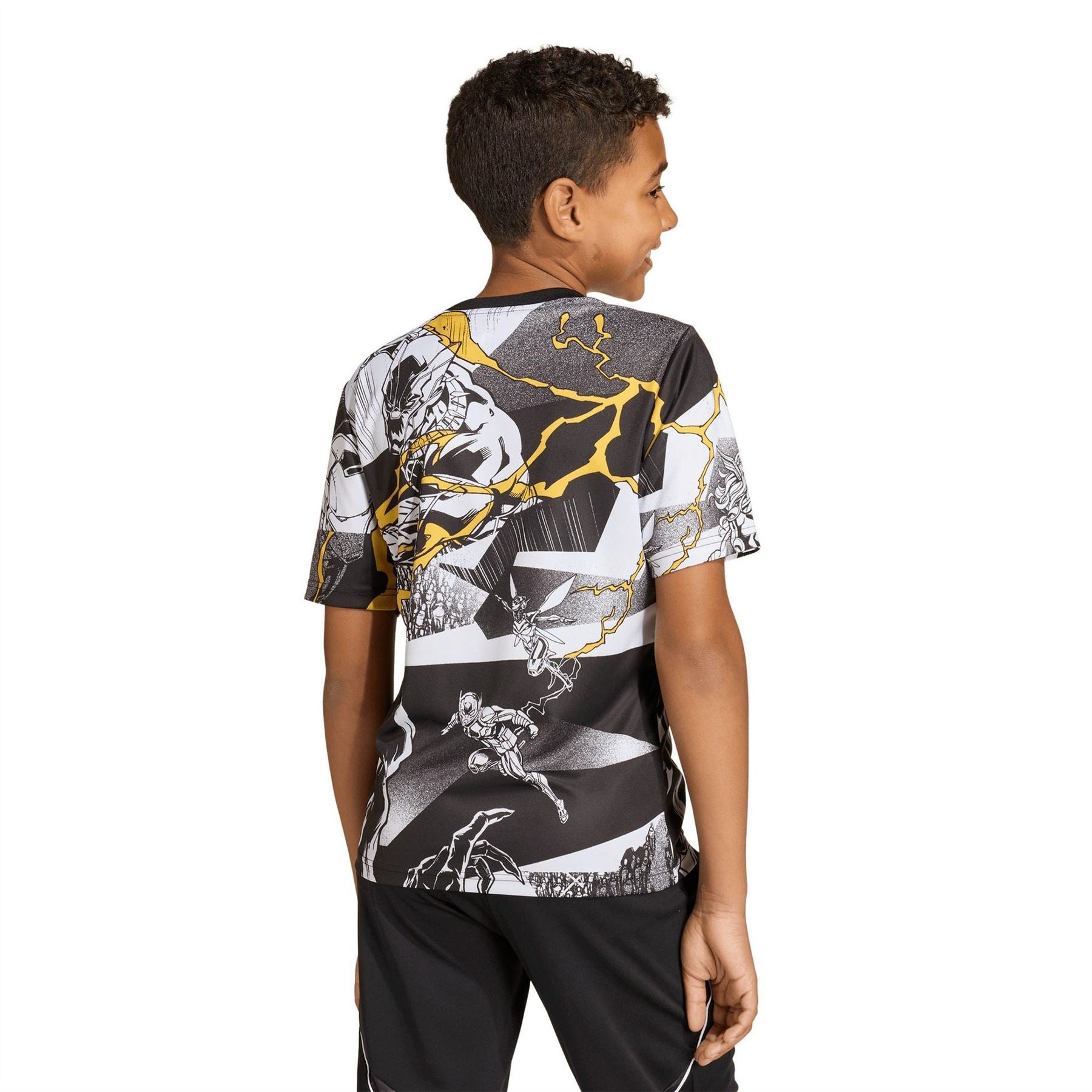adidas Kids Real Madrid Short Sleeve T-Shirt