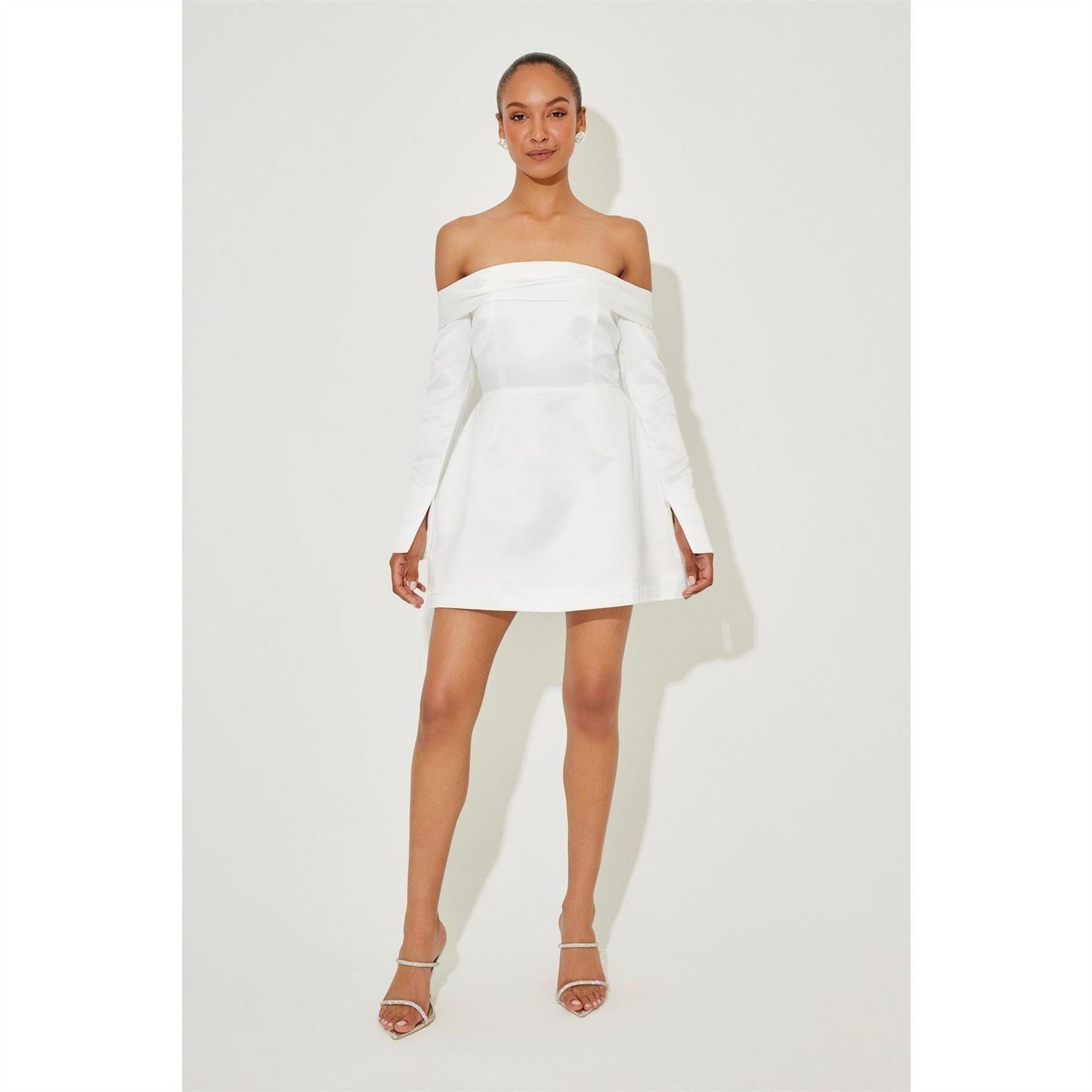 Odd Muse Mus Satin Bardot T Ld99