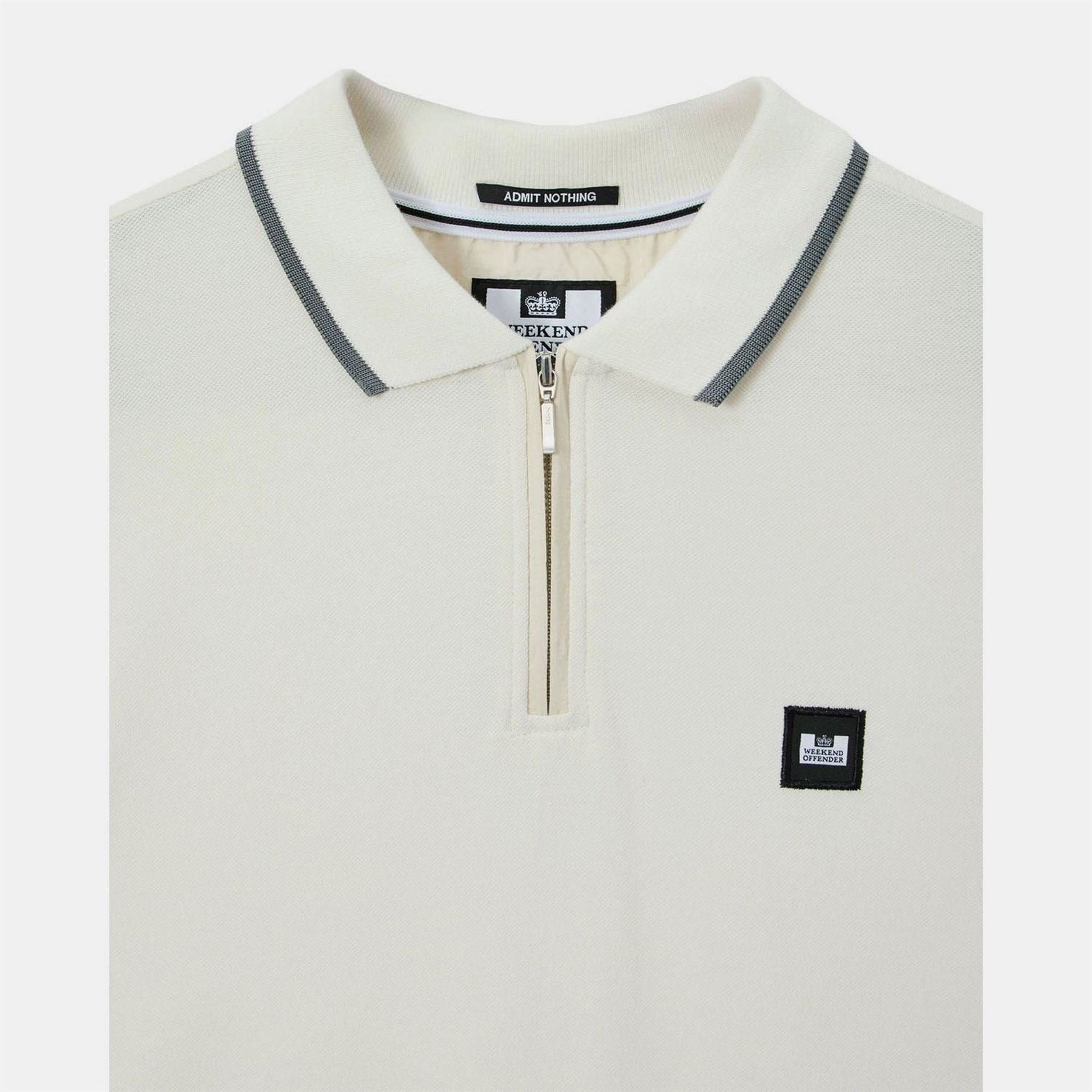 Weekend Offender Monti Zip Polo Shirt