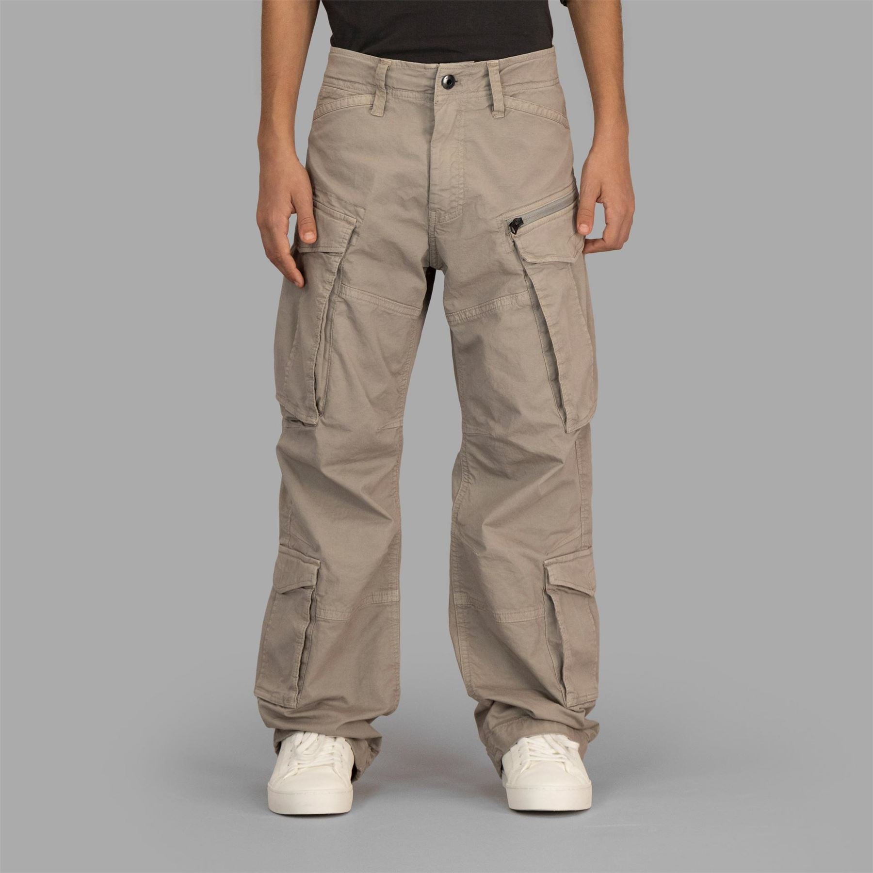 G Star Solid Cargo Combat Trousers