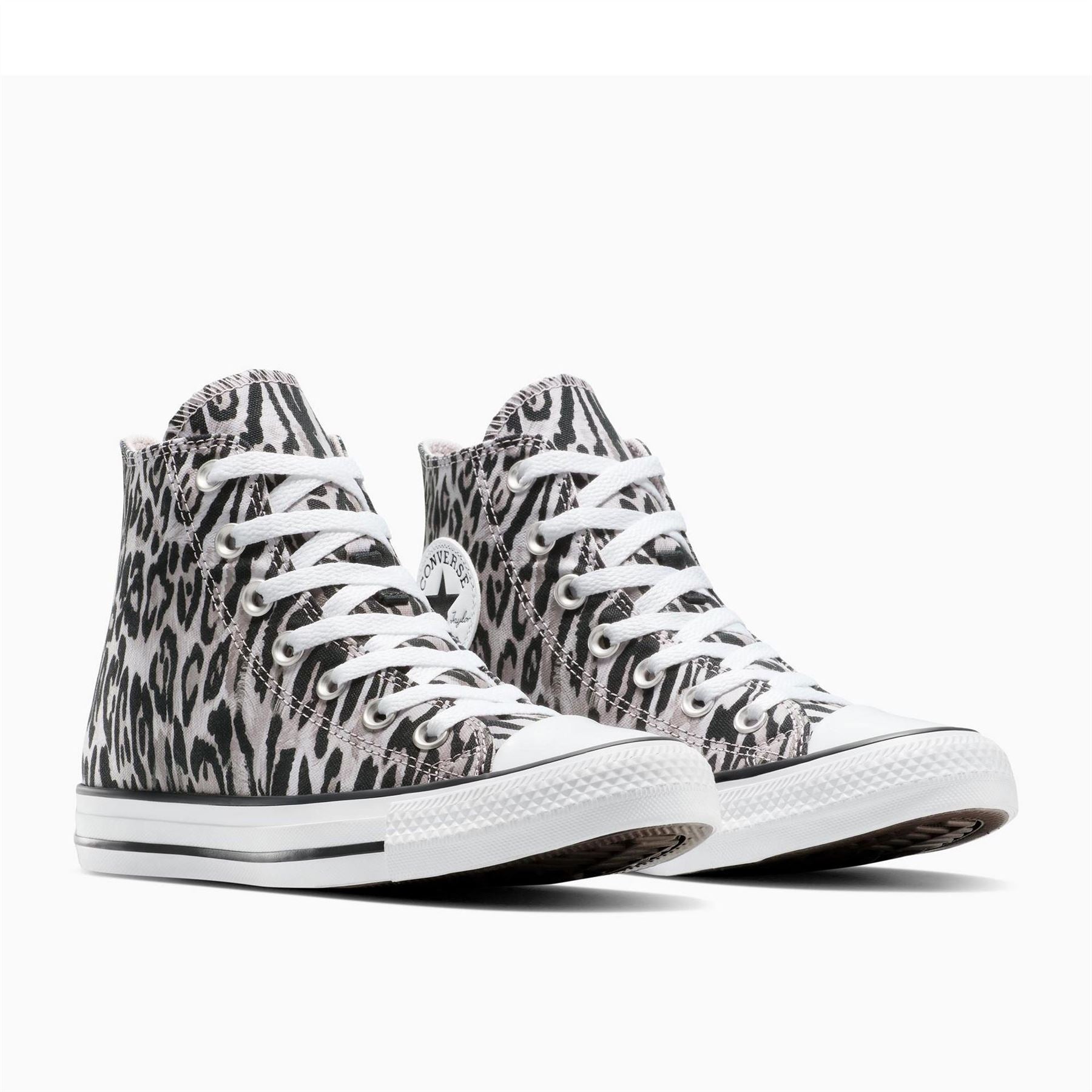 Converse Chuck Taylor All Star Leo Canvasas High Top Trainers