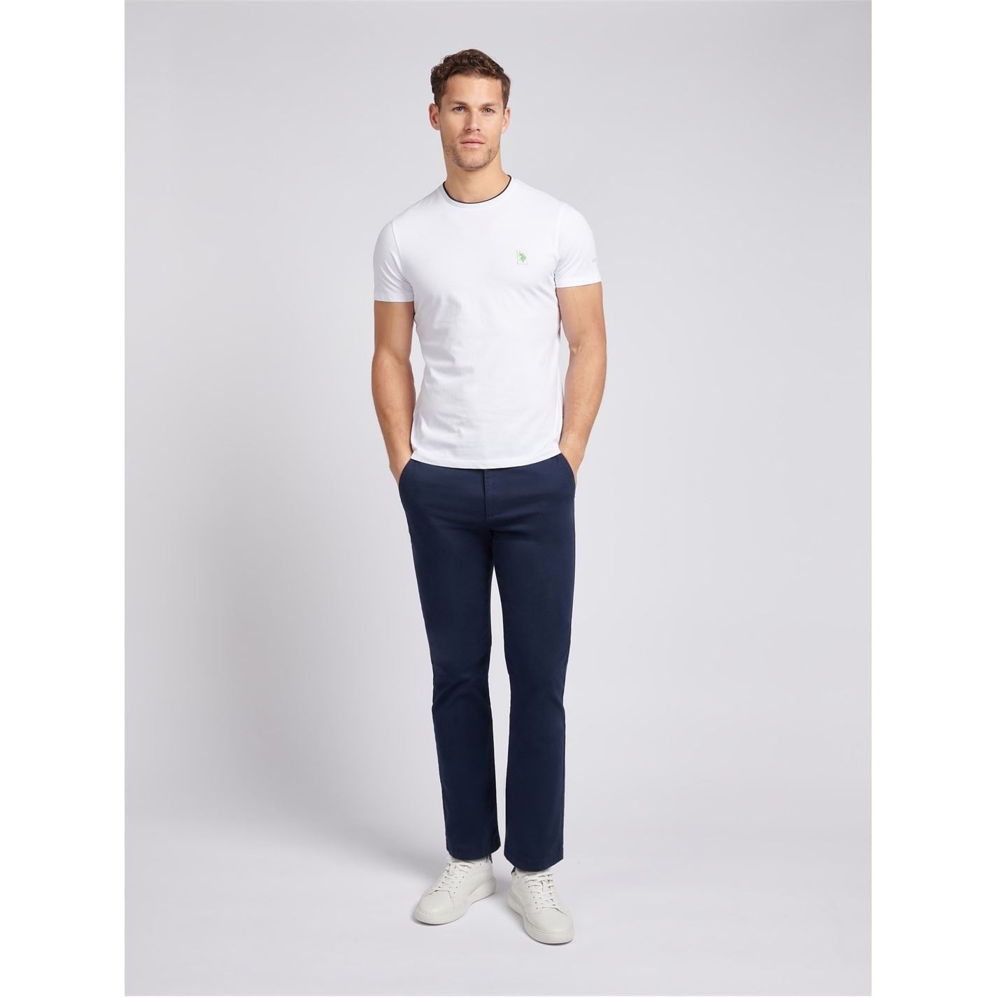 US Polo Assn USPA Life Double Horsemen Regular Fit T Shirt