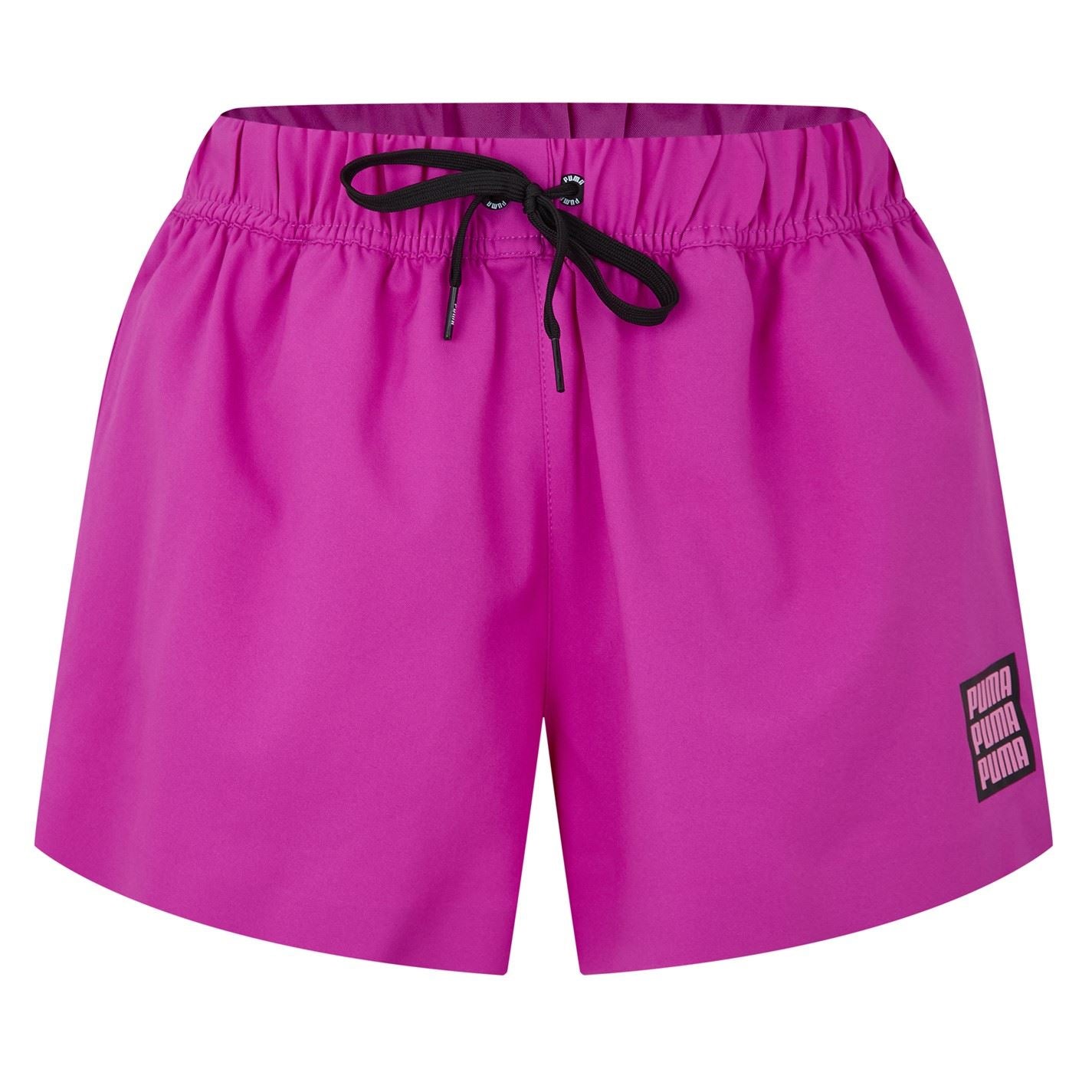 Puma Logo Embellish Swim Short