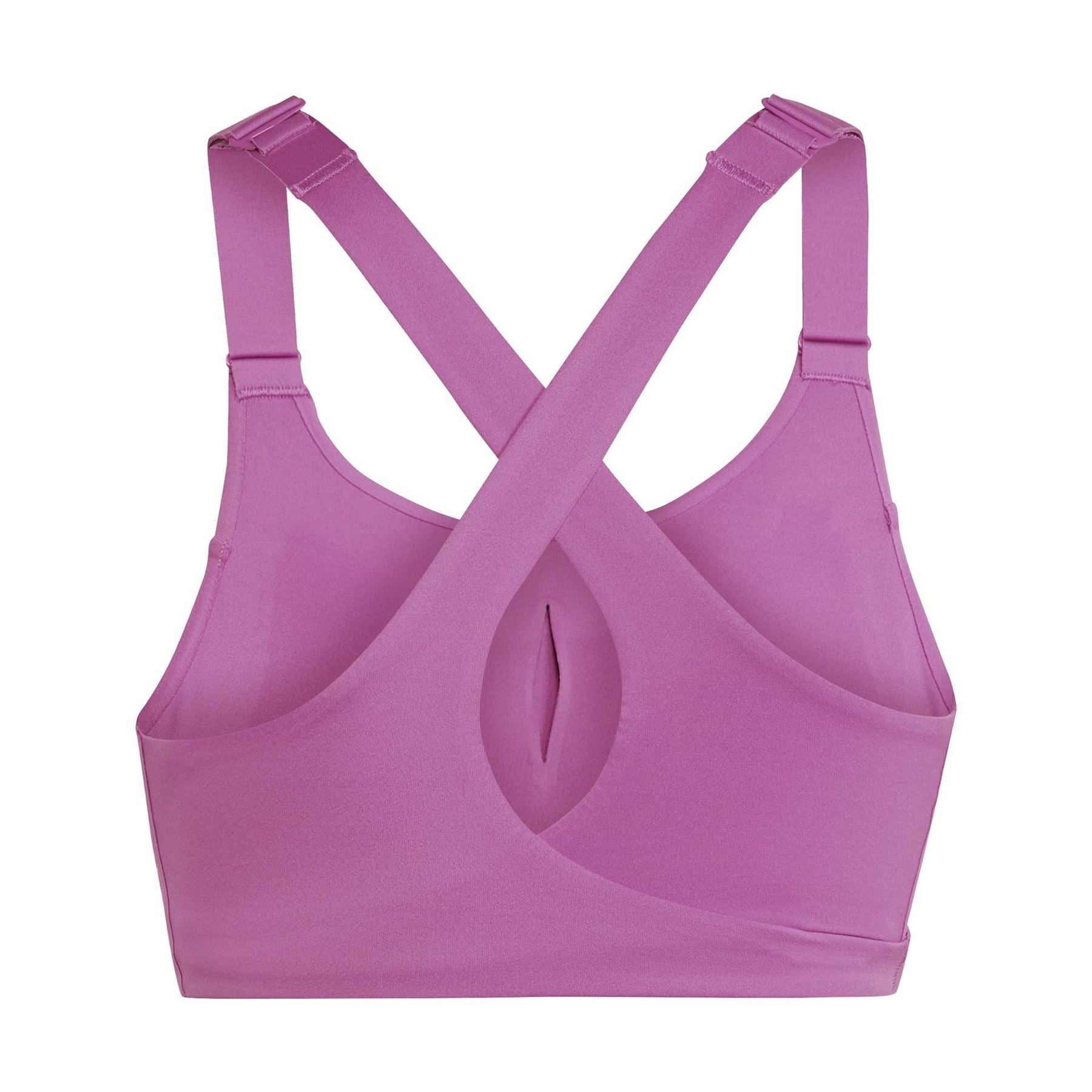 adidas Womens Fastimpact Luxe Run High Impact Sports Bra