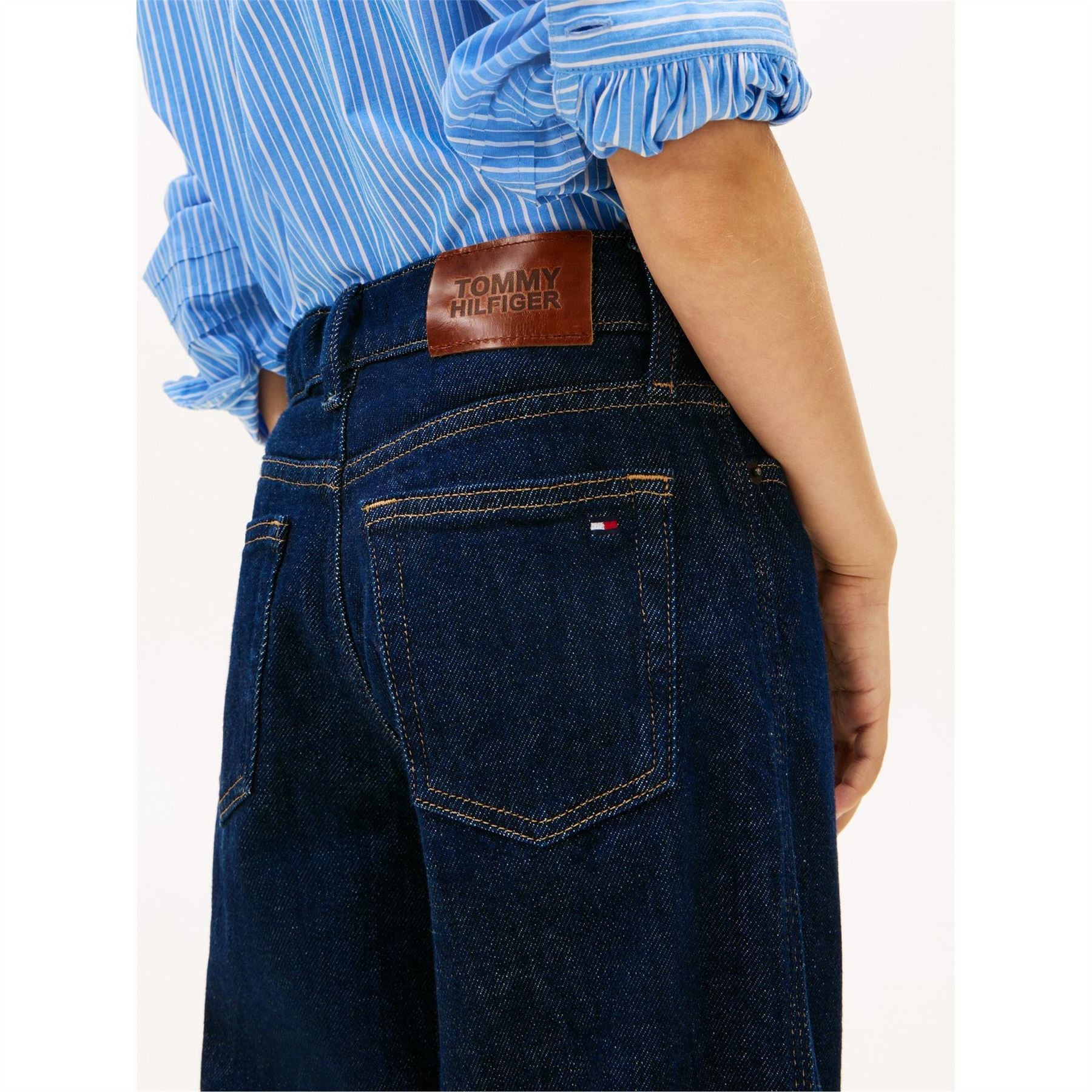 Tommy Hilfiger Mabel Wide Leg Jeans