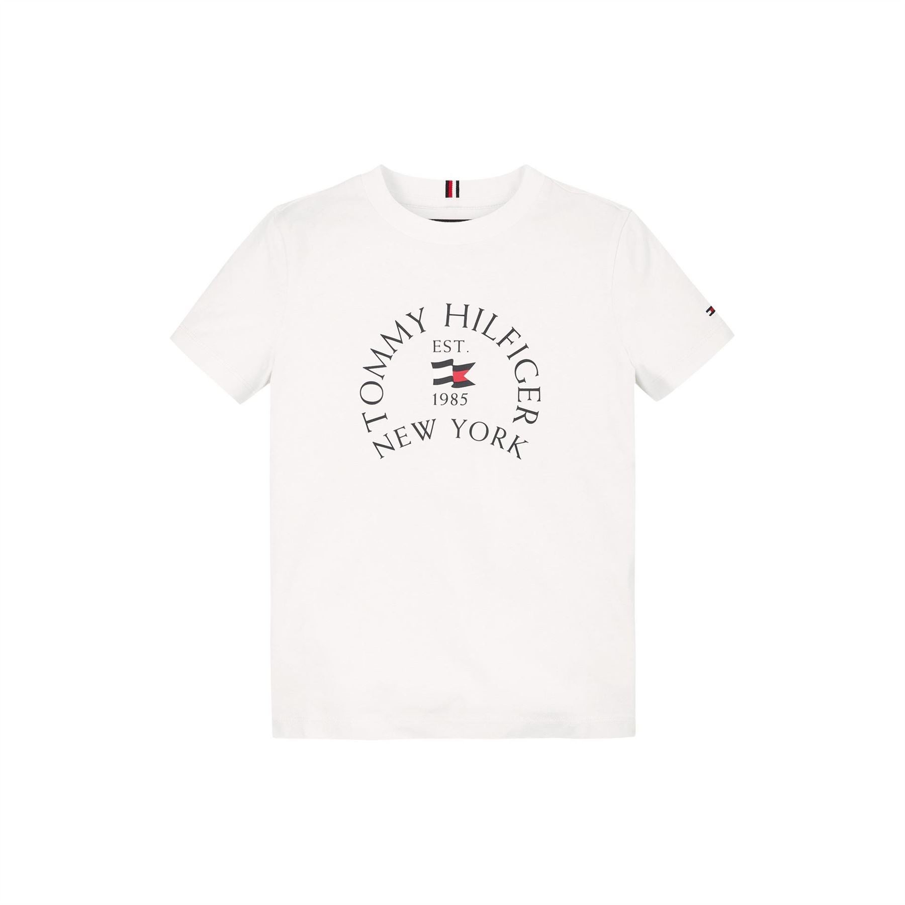 Tommy Hilfiger Sleeved T-Shirt