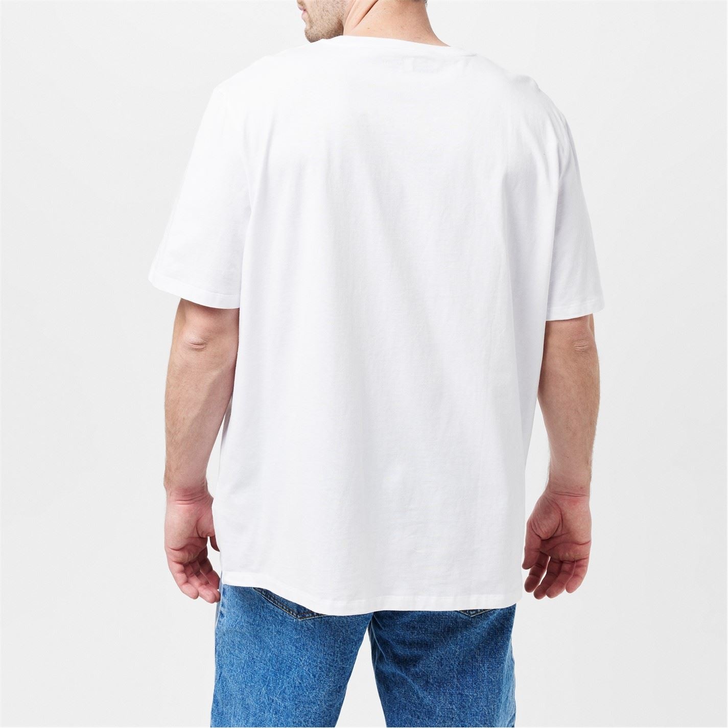 Timberland Logo Print Regular Fit Short Sleeve Crew Neck T-Shirt